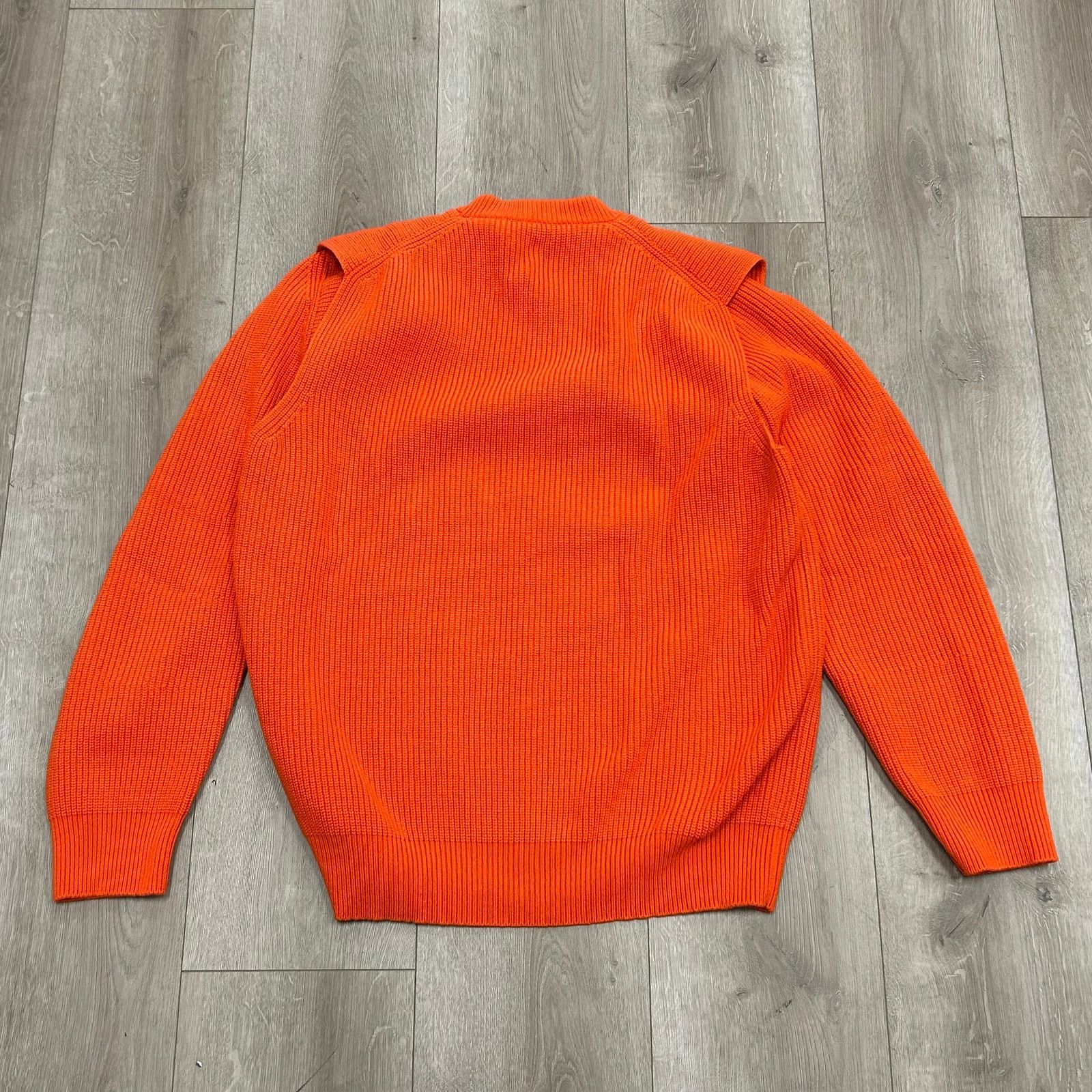 Bottega Veneta Bottega veneta paneled ribbed cashmere blend sweater SIZE 46 Size US XL / EU 56 / 4 - 3 Thumbnail