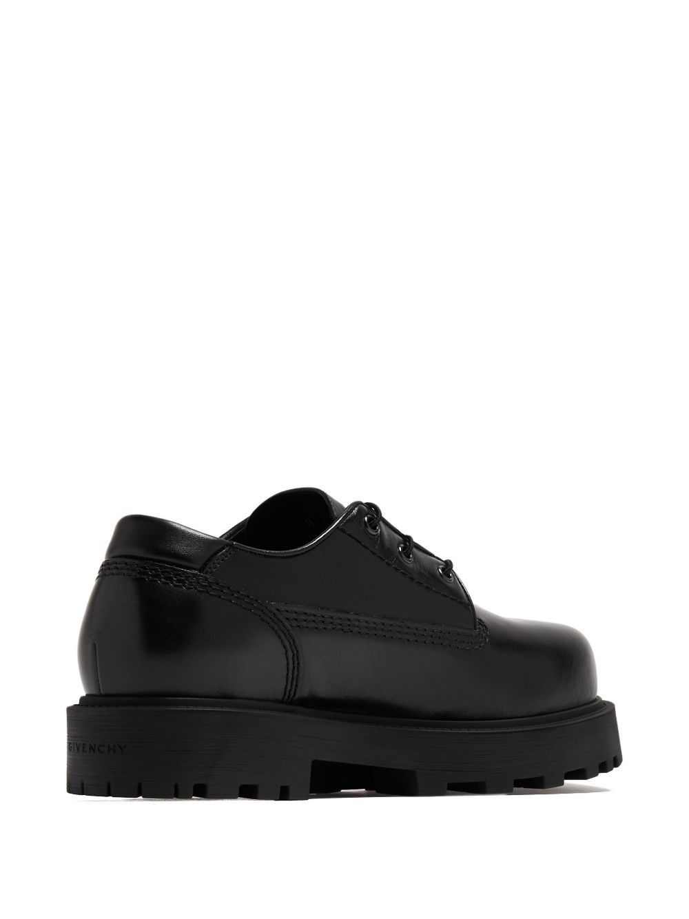 Givenchy o1lv12m1025 Storm Derby in Black Size US 8 / EU 41 - 3 Thumbnail