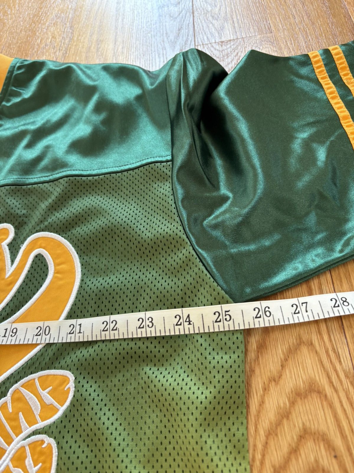 Clints Clints Step Correct Y2K Shiny Gradient Football Jersey L Size US L / EU 52-54 / 3 - 10 Thumbnail