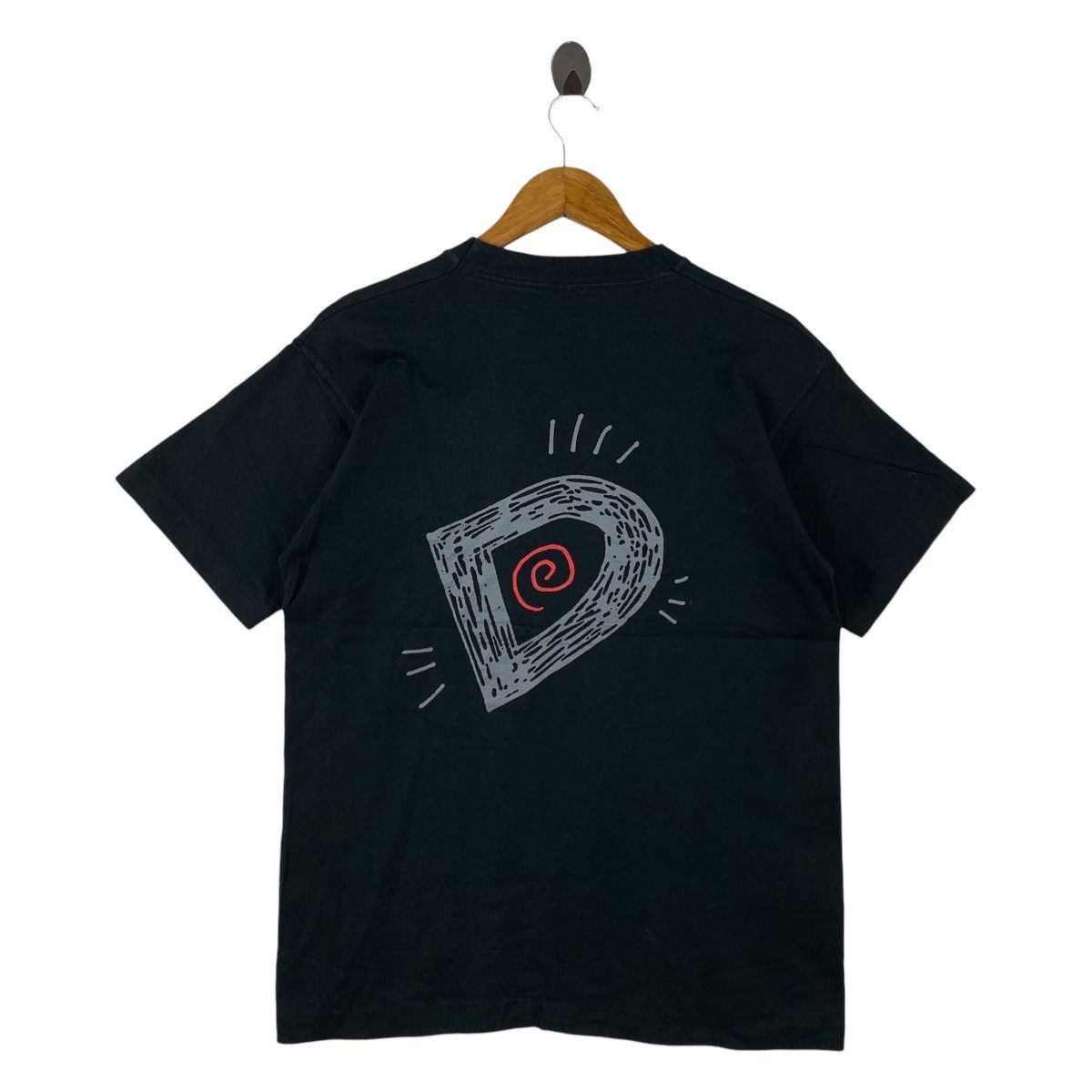 Vintage Vintage DOWN TOWN Big logo printed tee Size US M / EU 48-50 / 2 - 1 Thumbnail
