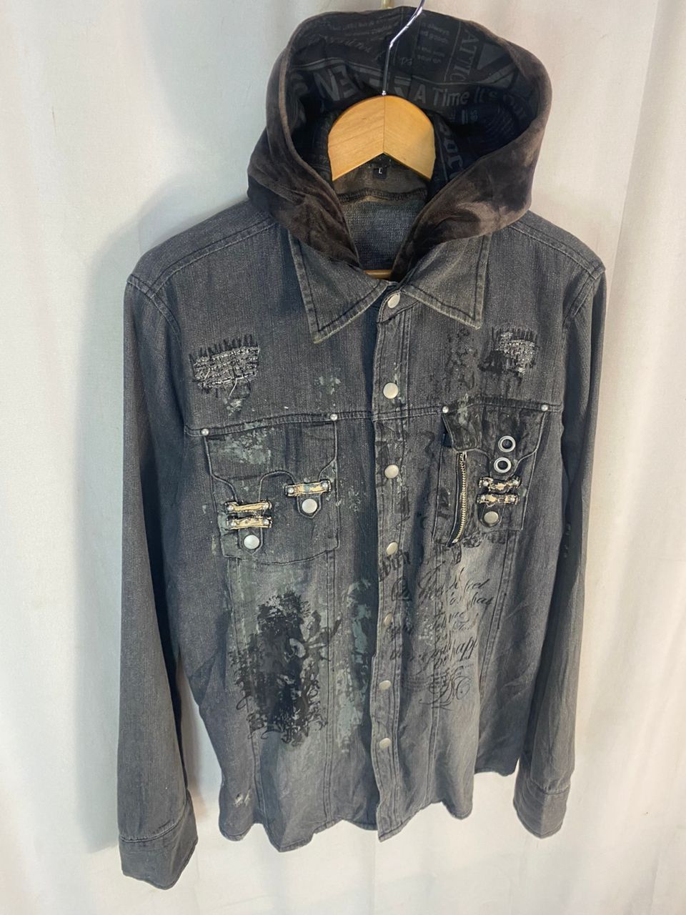 In The Attic × Seditionaries Vintage in the attic seditionaries hoodie jacket Size US M / EU 48-50 / 2 - 2 Thumbnail
