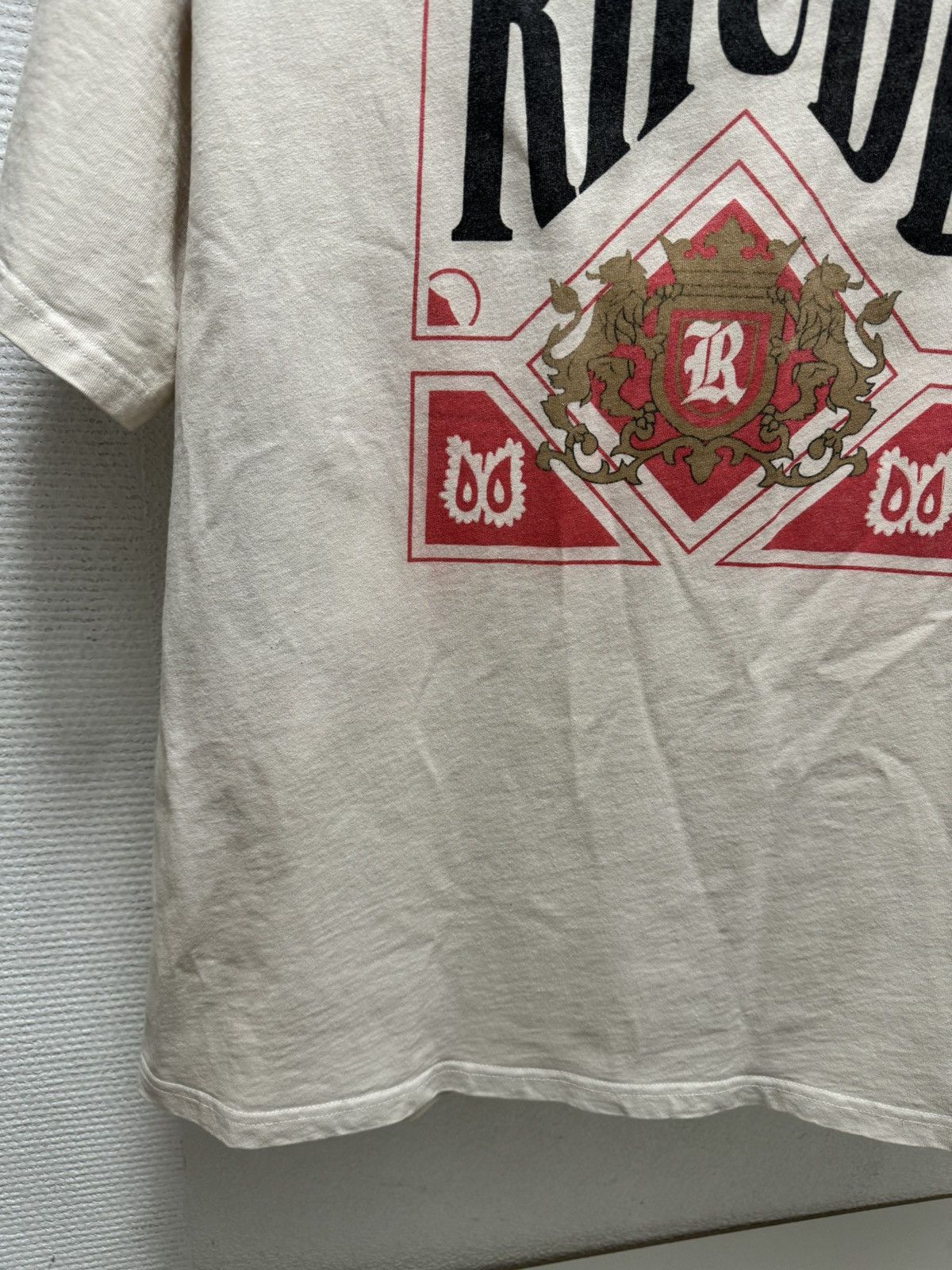 Rhude Rhude big logo t-shirt Xl sz made in usa MADEINUSA Size US XL / EU 56 / 4 - 13 Thumbnail