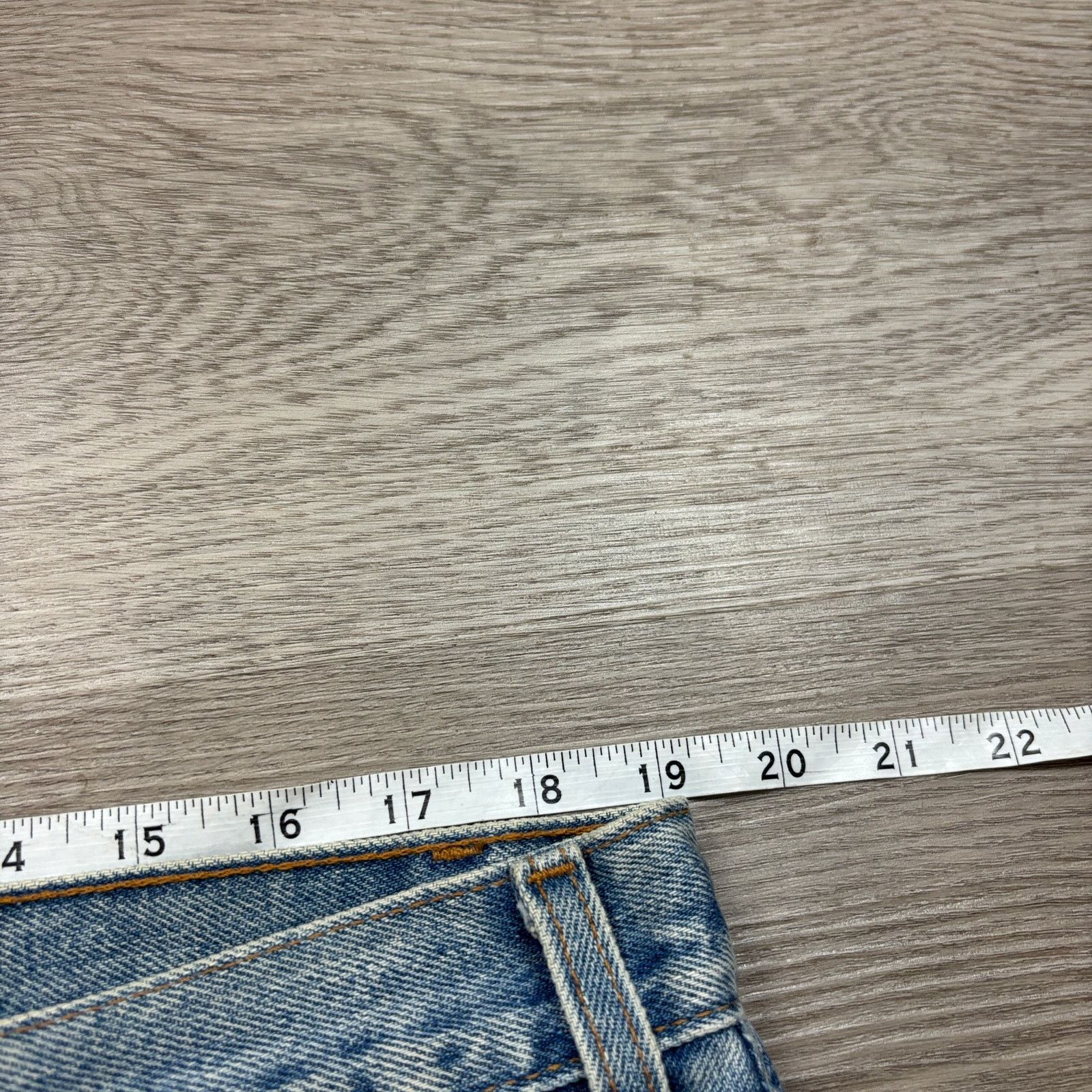 Levi's × Vintage Vintage Levi's 550 Relaxed Fit Jeans 38x30 Made in USA 00s Size US 38 / EU 54 - 7 Thumbnail