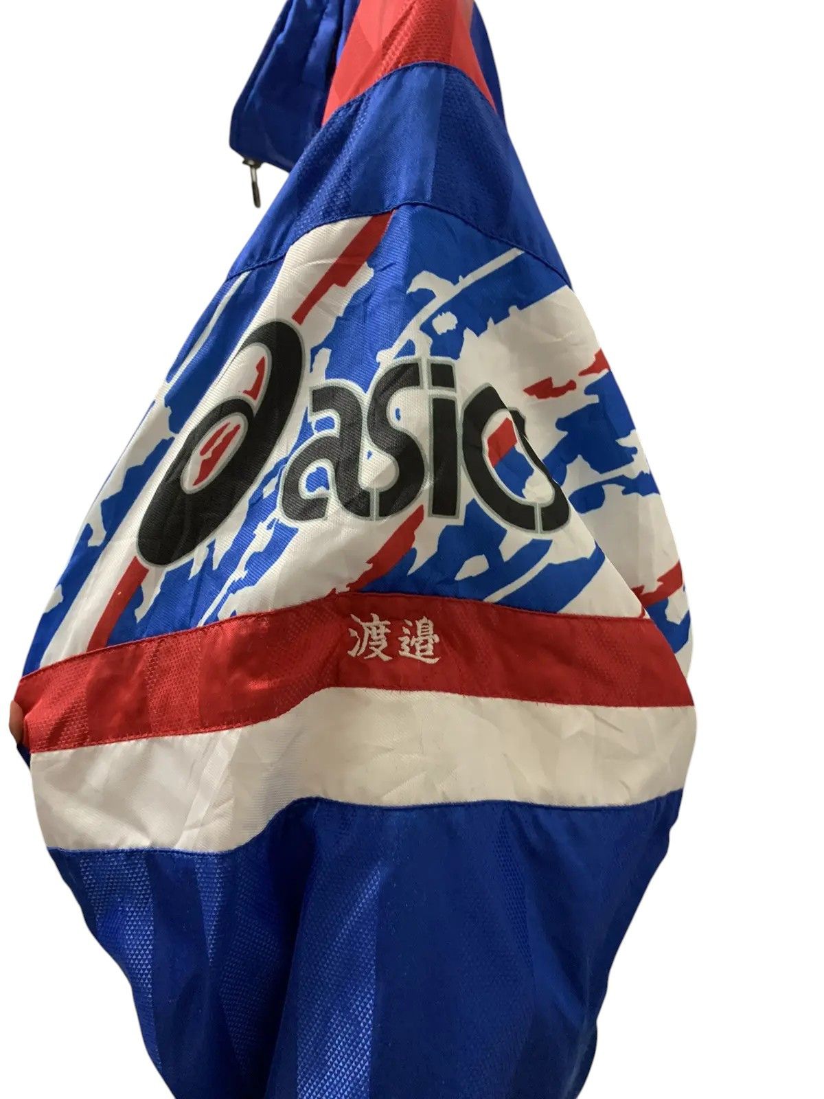 Asics Rare ASICS Japan Hibino Soccer Windbreaker Size US L / EU 52-54 / 3 - 3 Thumbnail