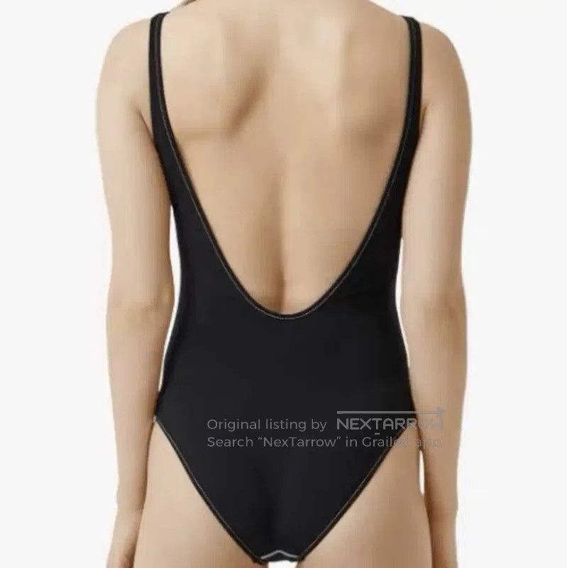 Burberry Burberry Women's Black Nylon Tank Top. Size L / US 10 / IT 46 - 6 Thumbnail
