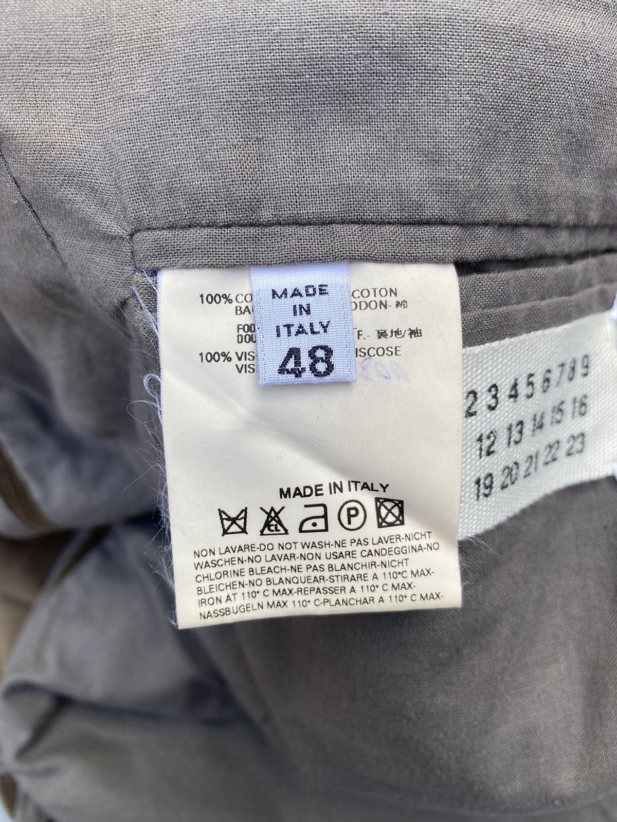 Maison Margiela Archive! S/S 2002 Maison Margiela- Campaign Corduroy Blazer Size US M / EU 48-50 / 2 - 20 Thumbnail