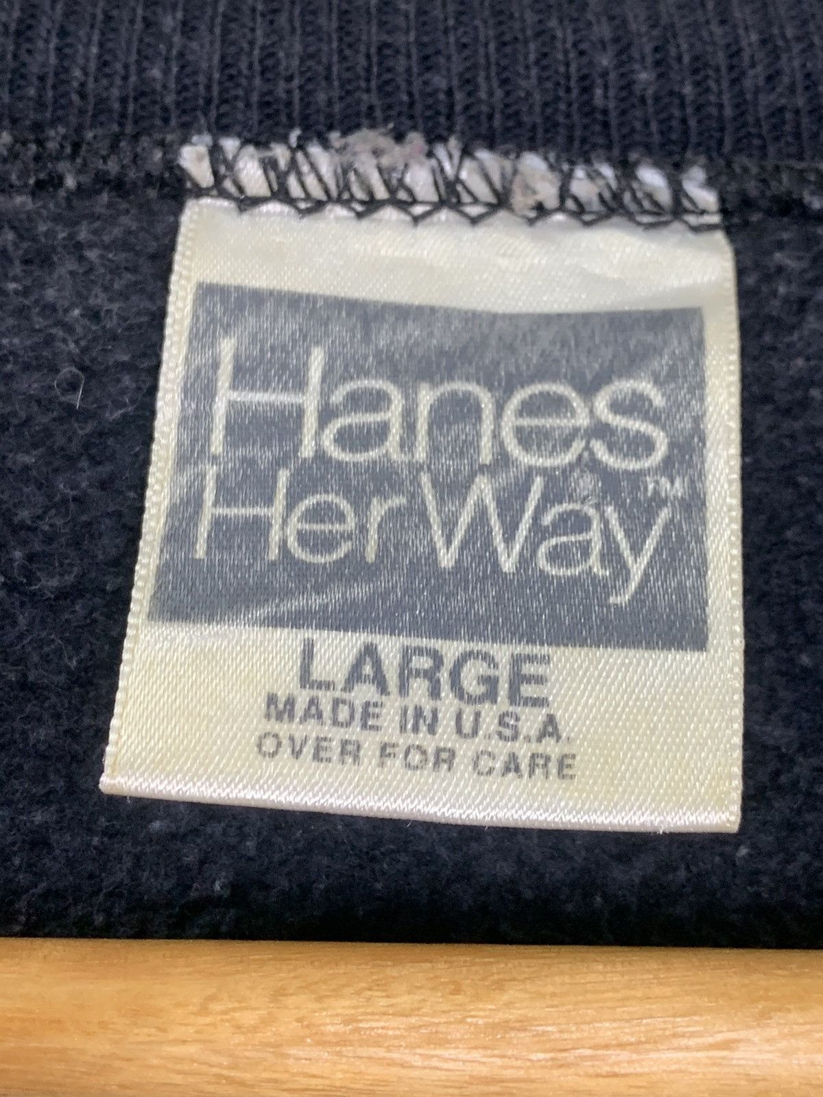 Hanes Vintage 80s Hanes Sweatshirt Size US L / EU 52-54 / 3 - 10 Thumbnail