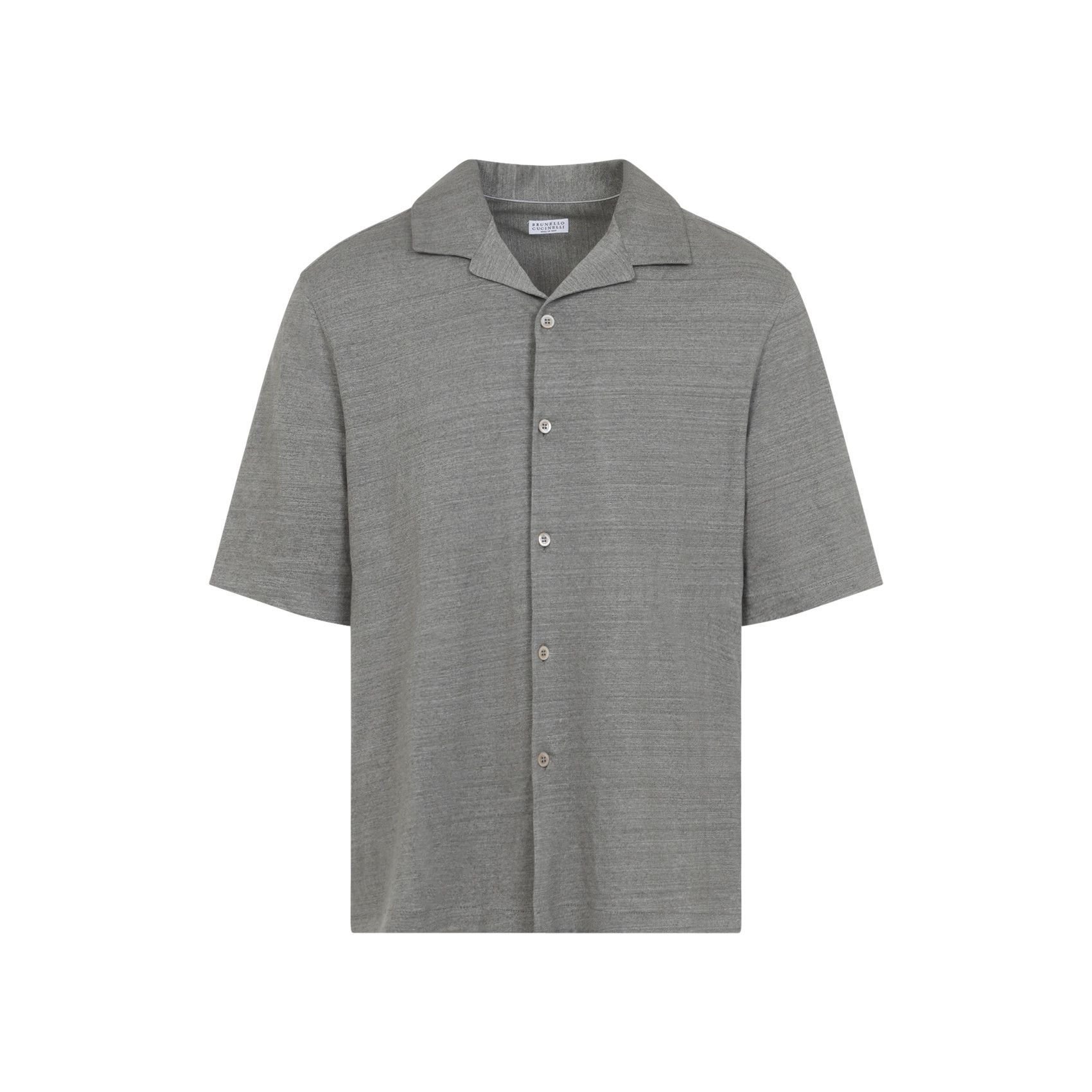 Brunello Cucinelli Brunello Cucinelli Cotton Shirt Size US S / EU 44-46 / 1 - 1 Thumbnail