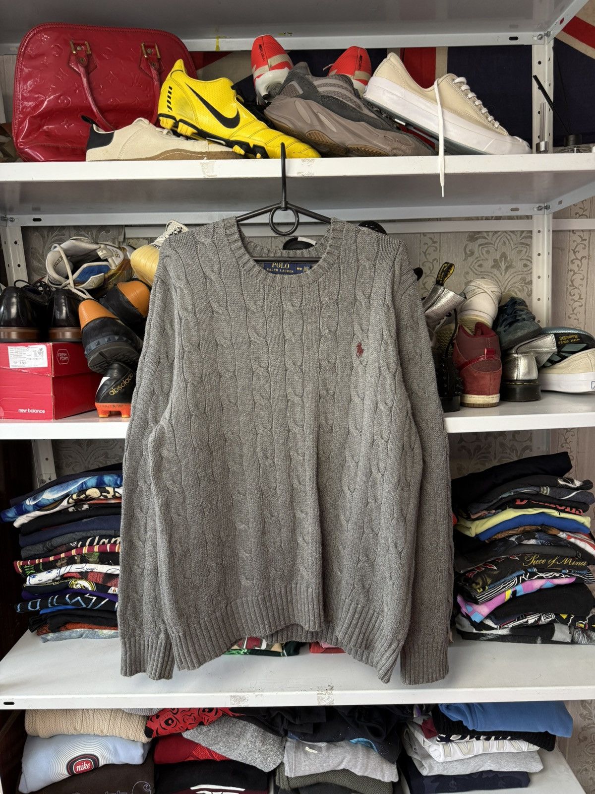 Ralph Lauren Vintage Polo Ralph Lauren Old Money knitted Sweater Luxury Size US M / EU 48-50 / 2 - 1 Thumbnail