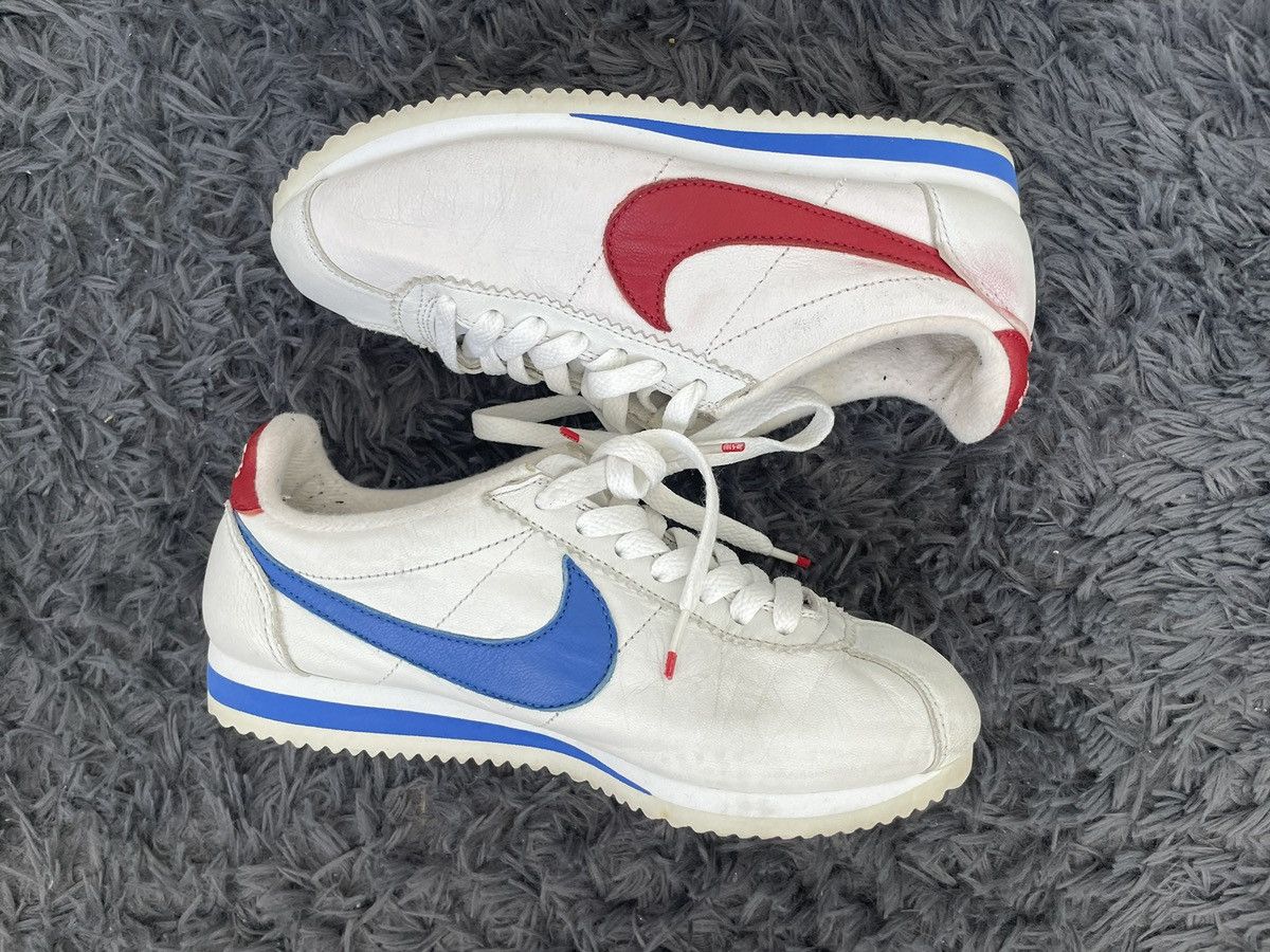 Nike NIKE CORTEZ QS NAI KE FORREST GUMP RED WHITE 885724-164 Size US 6 / IT 36 - 3 Thumbnail