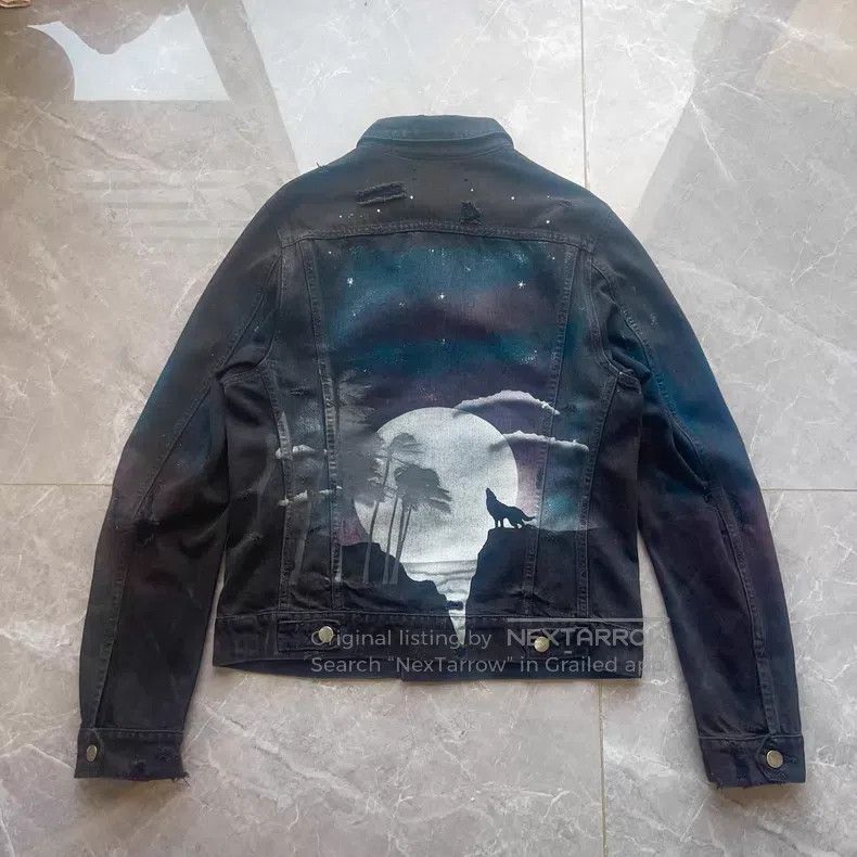 Amiri Amiri Star wolf jacket Size US S / EU 44-46 / 1 - 1 Thumbnail