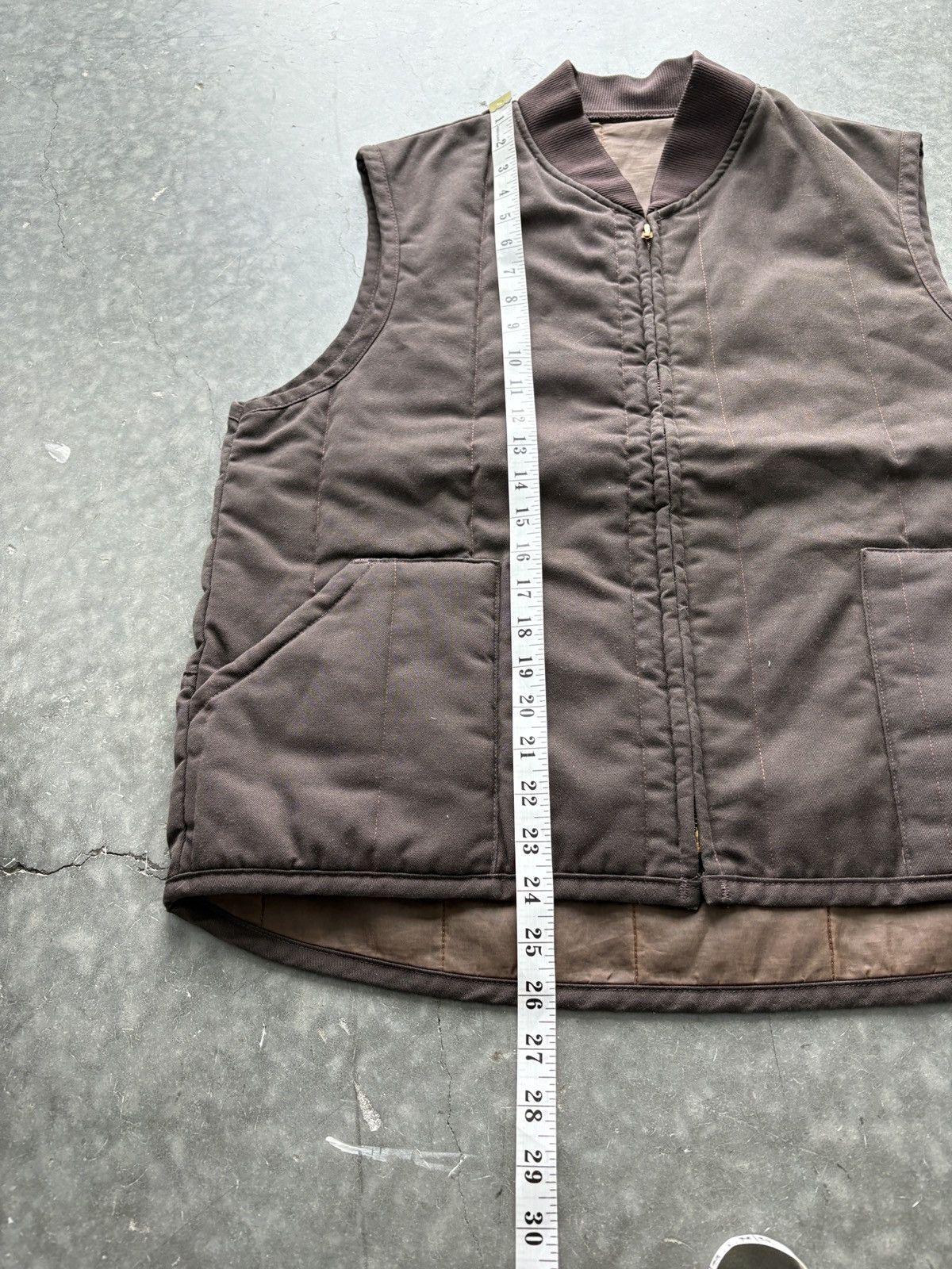 Dickies Vintage 80s Dickies Work Vest Boxy Fit Size US L / EU 52-54 / 3 - 7 Thumbnail