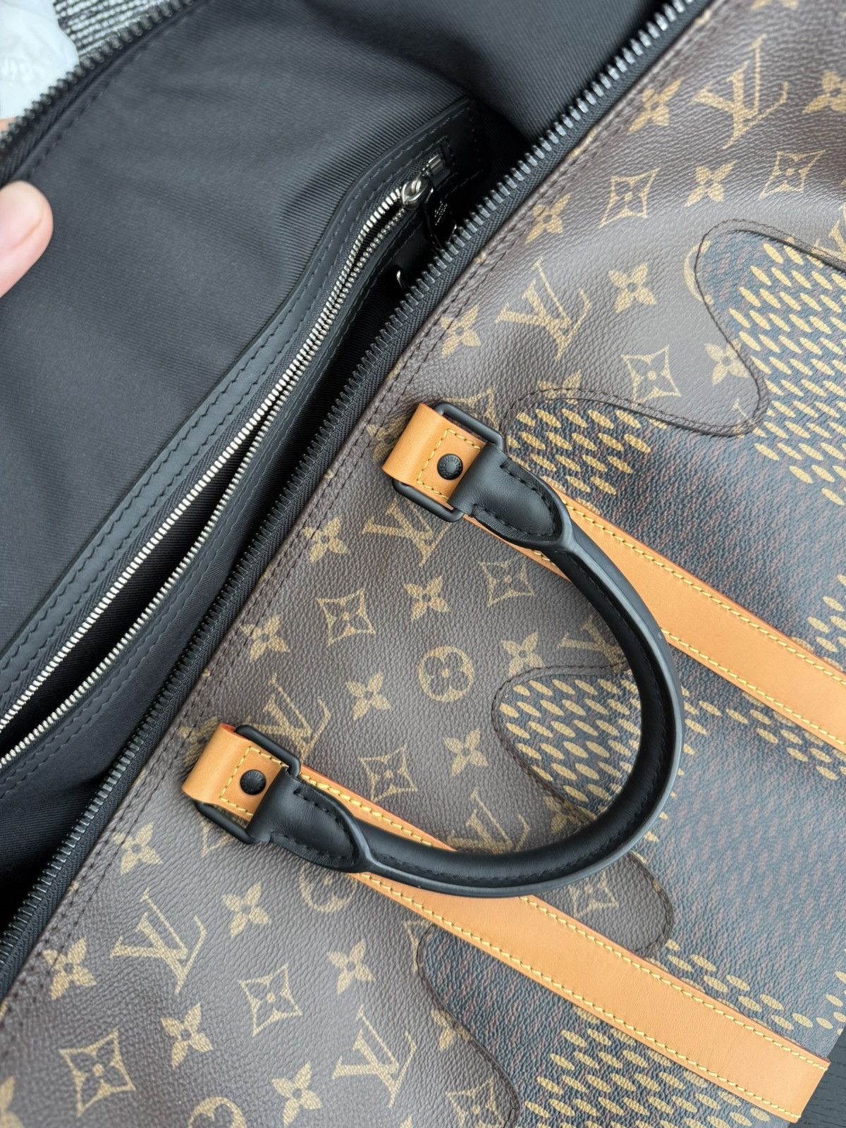 Louis Vuitton Louis Vuitton x Nigo Keepall Bandouliere 50 Size ONE SIZE - 14 Thumbnail