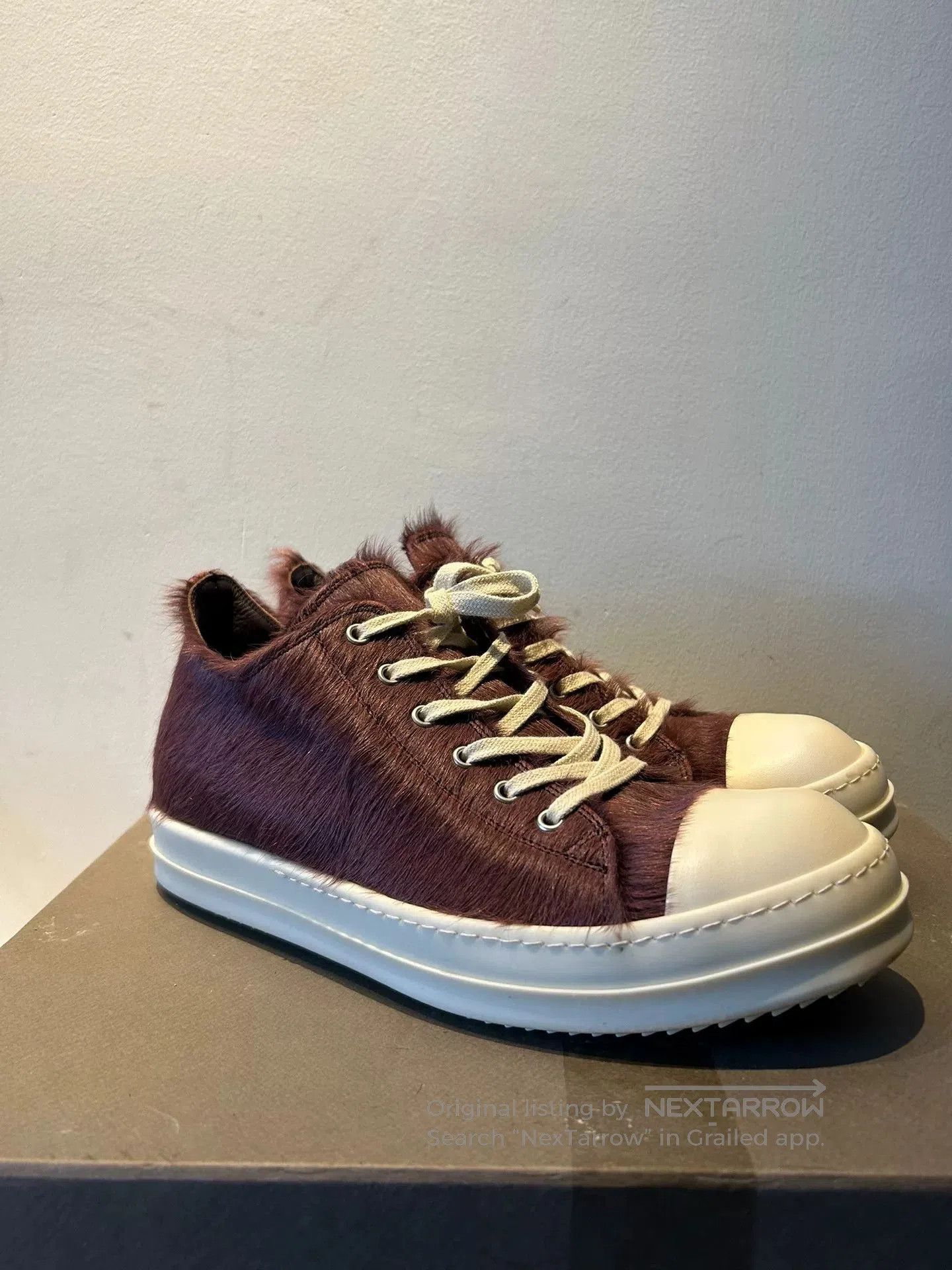 Rick Owens rick owens purple low. Size US 9 / EU 42 - 3 Thumbnail