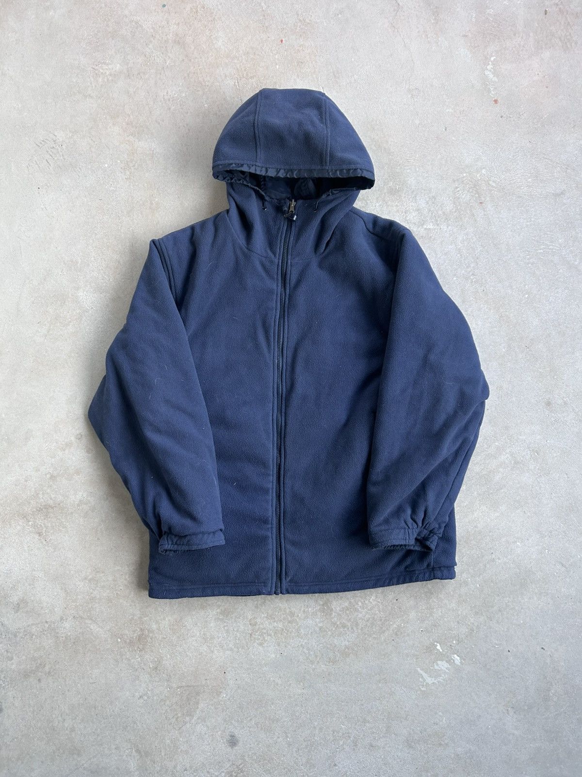 Nike Vintage Nike Full Zip Up Reversible Jacket Size XL Navy Blue Size US XL / EU 56 / 4 - 6 Thumbnail