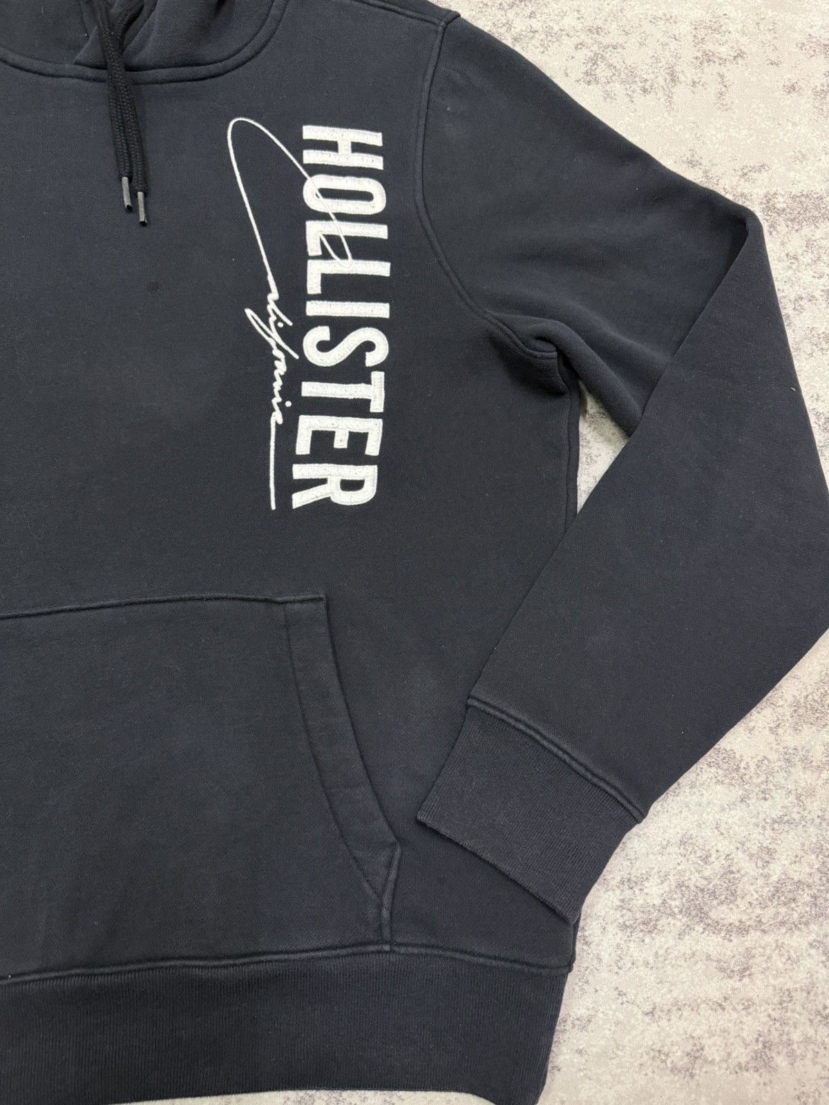 Hollister Hollister Spellout Logo Pullover Sweater Hoodie Size US M / EU 48-50 / 2 - 6 Thumbnail