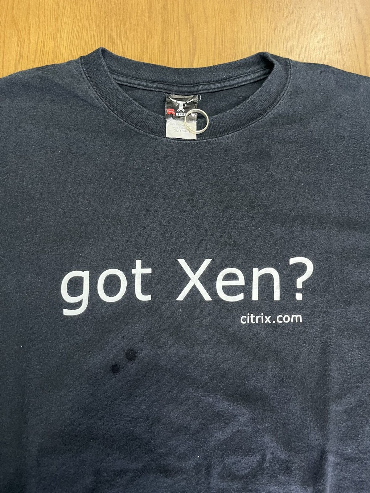 Other × Vintage Vintage GOT XEN ? Citrix company Tshirt Size US XL / EU 56 / 4 - 5 Thumbnail