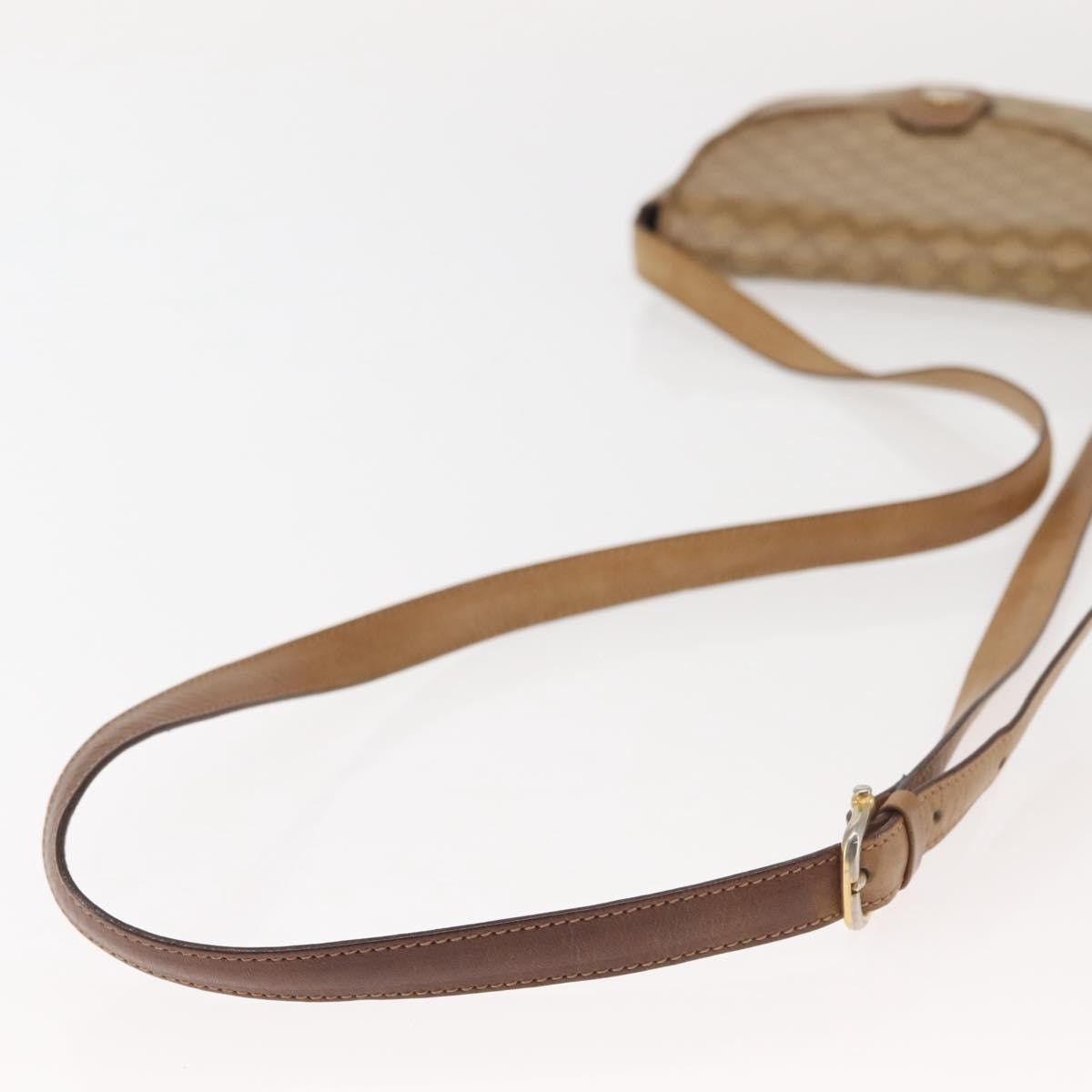 Celine CELINE Macadam Canvas Shoulder Bag Pvc Beige Gold Size ONE SIZE - 7 Thumbnail