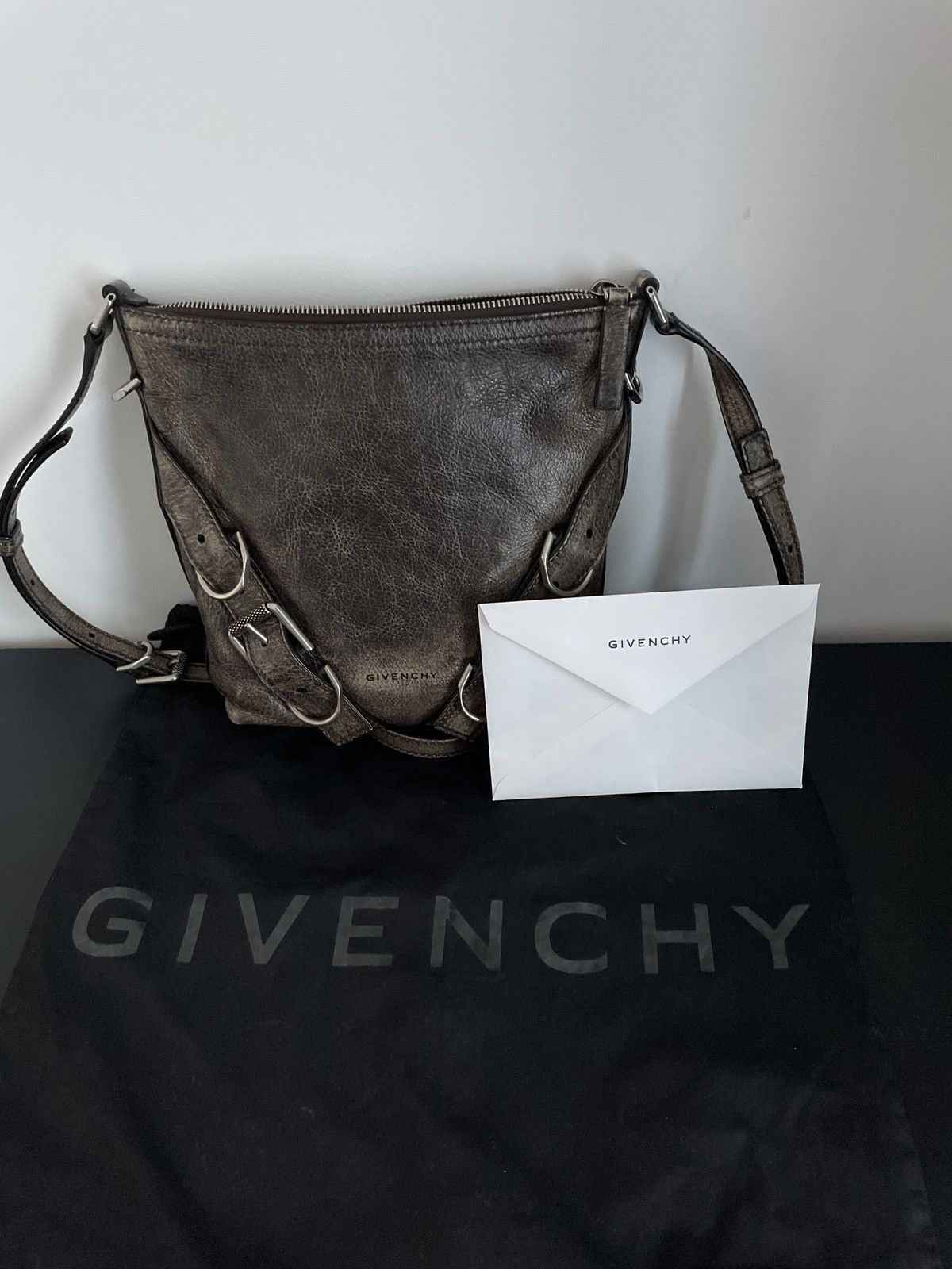Givenchy Voyou Crossbody bag Givenchy Size ONE SIZE - 7 Thumbnail