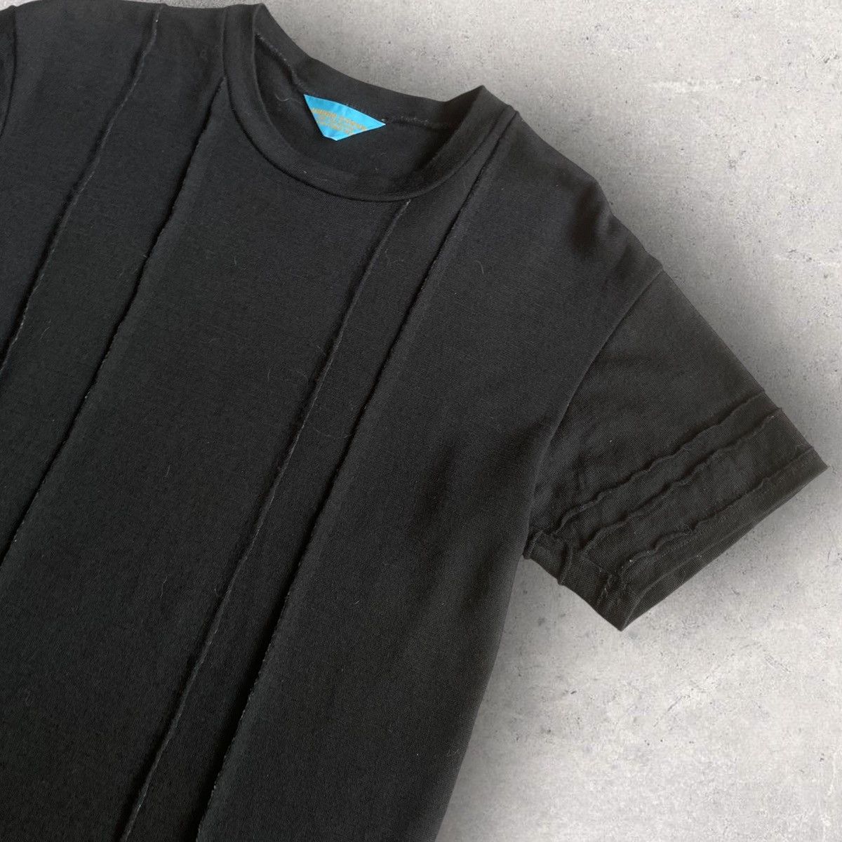 Undercover Vintage “Leaf” AW97-98 Stretch Wool PatchWork T Shirt Size US S / EU 44-46 / 1 - 2 Thumbnail