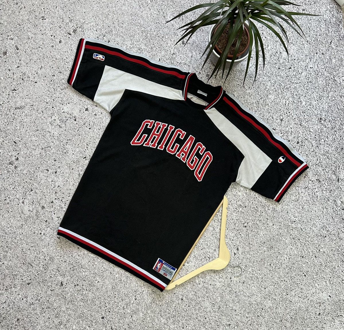 Champion × NBA × Vintage Vintage 90s NBA Champion Chicago Bulls 
