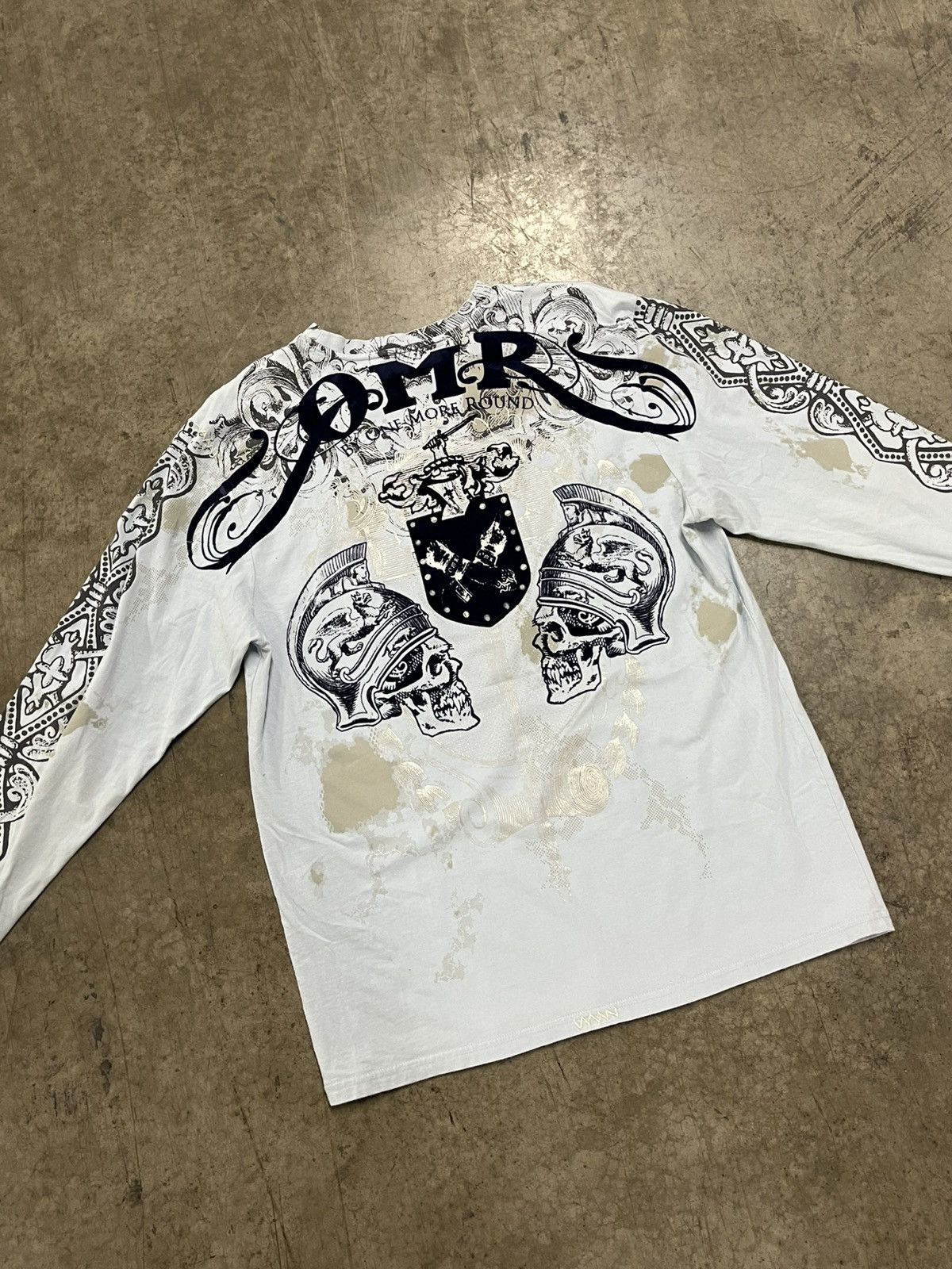 Affliction × Tapout × Vintage Y2k affliction style grunge longsleeve tee shirt hype rare Size US XL / EU 56 / 4 - 7 Thumbnail