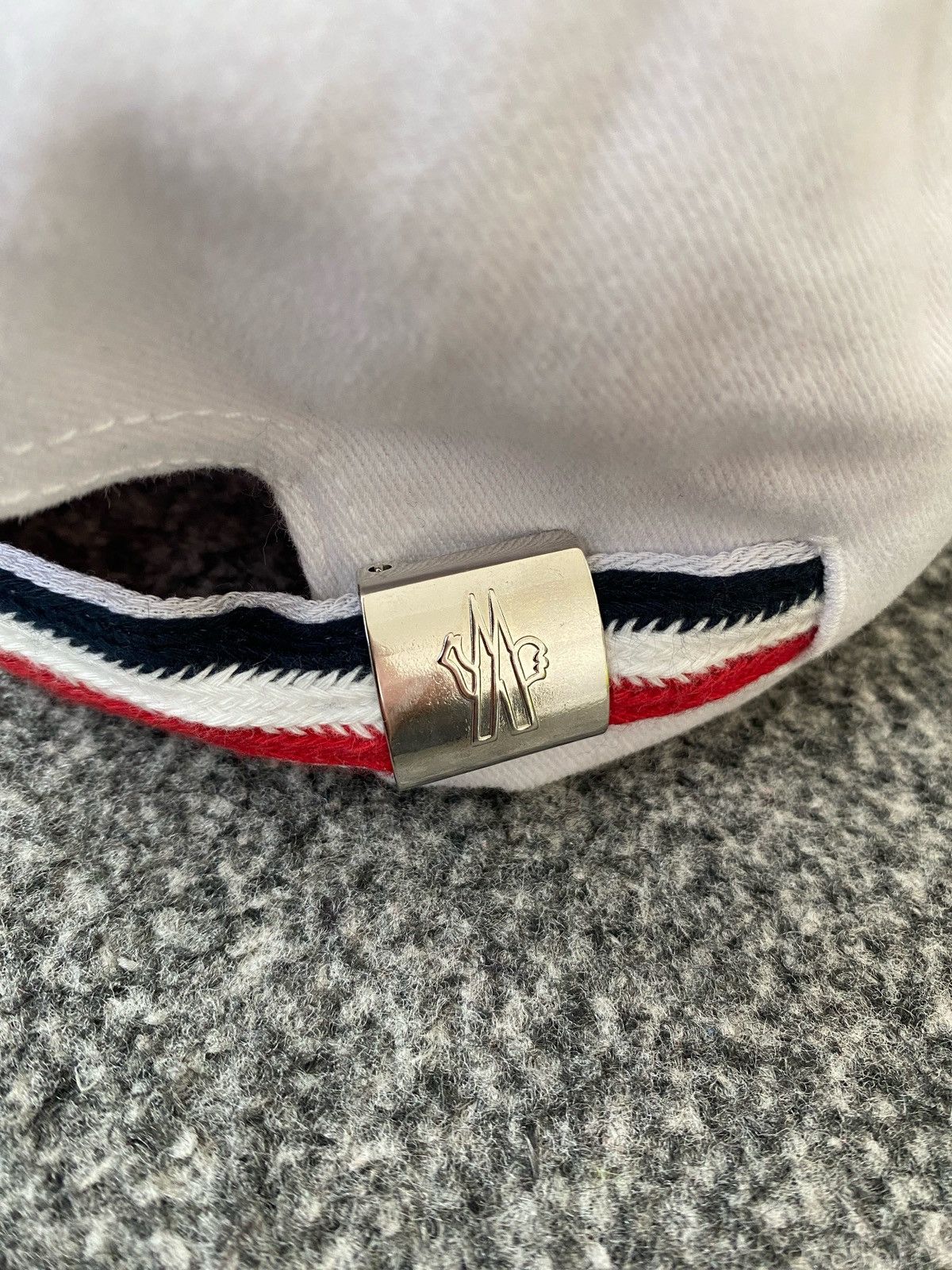 Moncler Moncler Berretto Baseball Cap Size ONE SIZE - 5 Thumbnail
