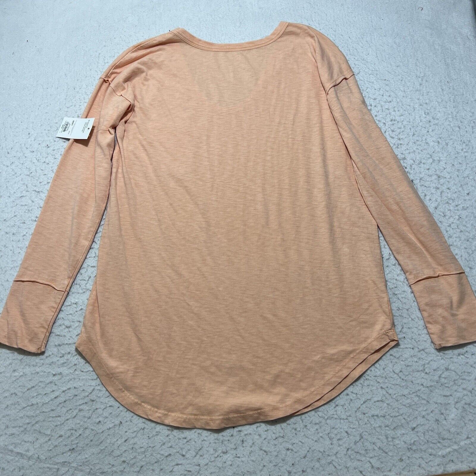 Kohl's SO Kohl's Medium Scoop Neck Pink/Orange Pocket T Shirt Top Size M / US 6-8 / IT 42-44 - 9 Thumbnail
