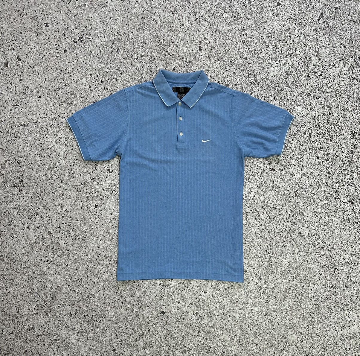 Nike × Vintage Vintage Nike Golf Polo T-shirt Y2K Hype Size US M / EU 48-50 / 2 - 1 Thumbnail