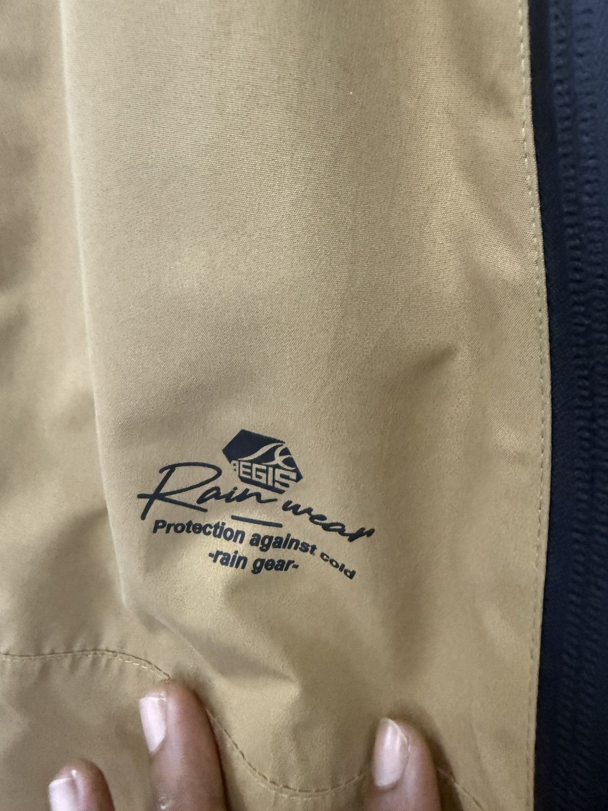 Japanese Brand 🔥 GORPCORE AEGIS RAINWEAR OUTDOOR JACKET - LL Size US XL / EU 56 / 4 - 4 Thumbnail