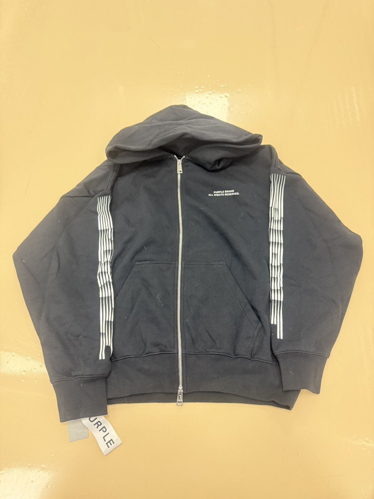 Purple Brand Purple Brand Black Beauty Speed Hoody Size US M / EU 48-50 / 2 - 1 Thumbnail