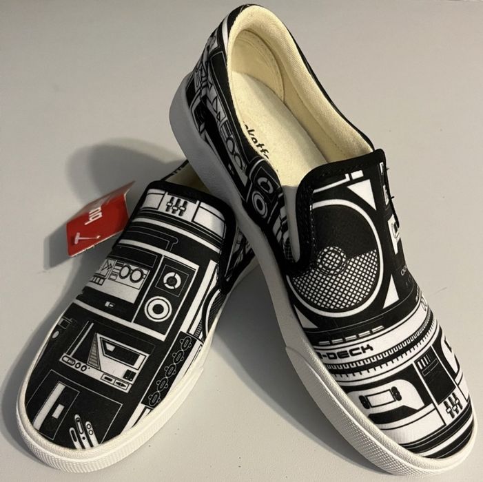 Bucketfeet Bucket Feet Slip On Shoes Grailed