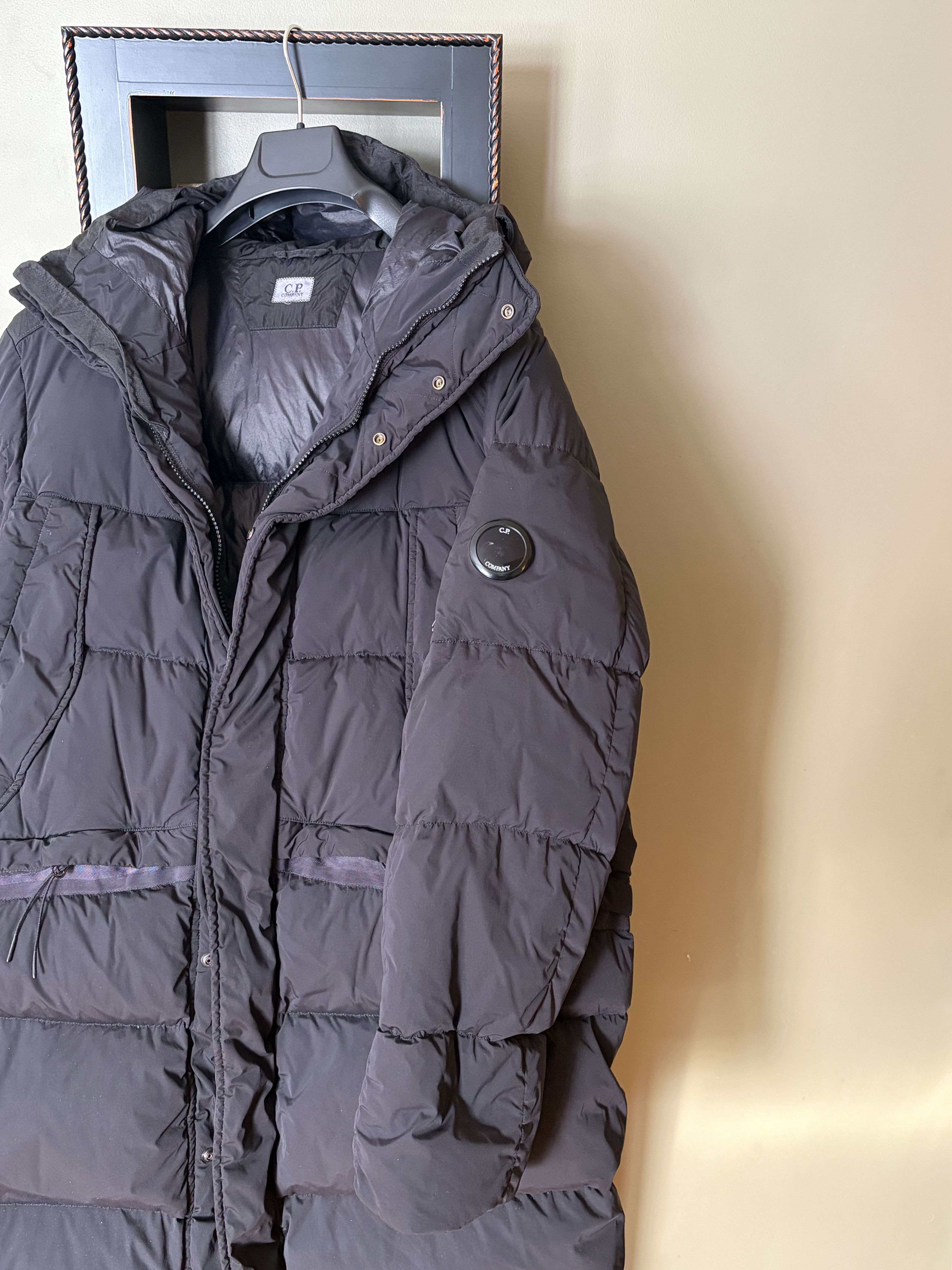 C.P. Company C.P. Company down parka. Medium. Gently used Size US M / EU 48-50 / 2 - 3 Thumbnail
