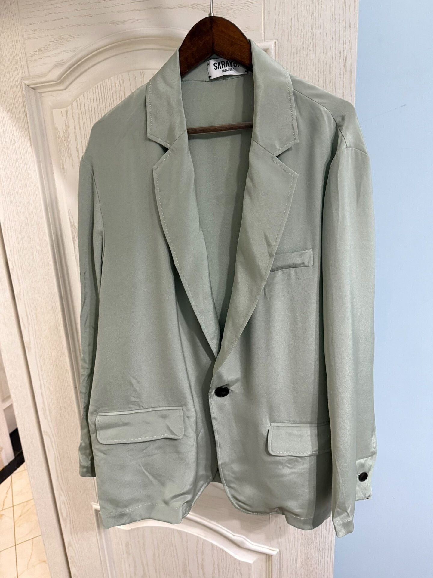 Japanese Brand Beautiful SARAYUN Suit Jacket for Women Size S / US 4 / IT 40 - 1 Thumbnail