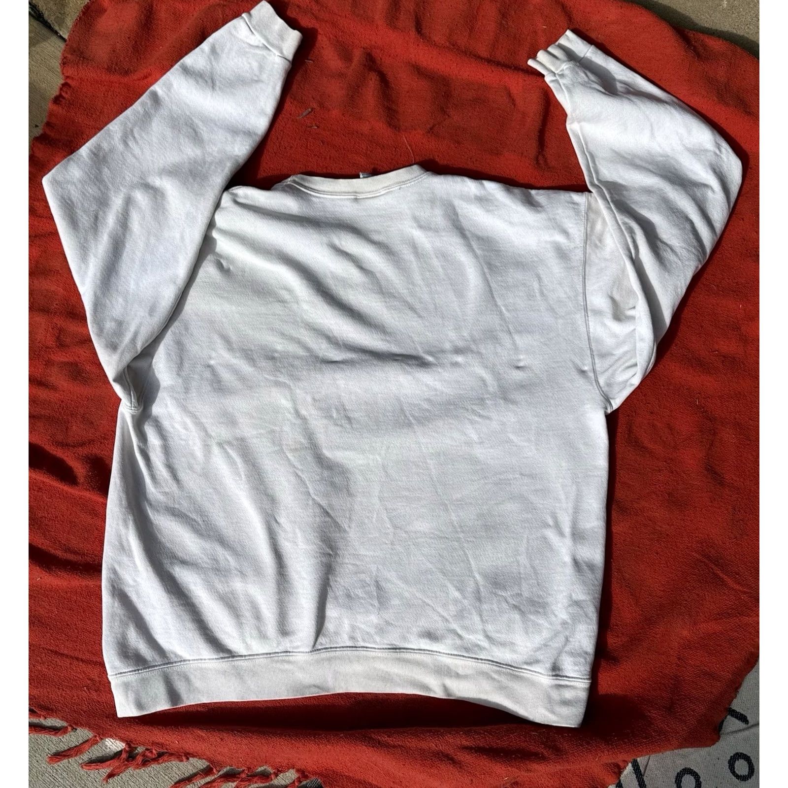 Vintage VINTAGE Columbia Sportswear Crewneck Sweatshirt Men’s XL White Duck Graphic Outdoor Vtg Size US XL / EU 56 / 4 - 7 Thumbnail