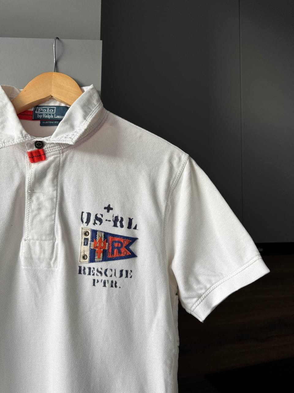 Polo Ralph Lauren Vintage 90’s Polo Ralph Lauren U.S Coastal Patrol Polo Size US M / EU 48-50 / 2 - 3 Thumbnail