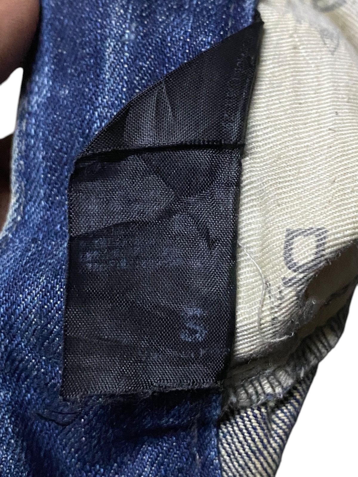 POST ARCHIVE FACTION (PAF) Denim People Republic Distressed Blue Black Size US 33 - 19 Thumbnail