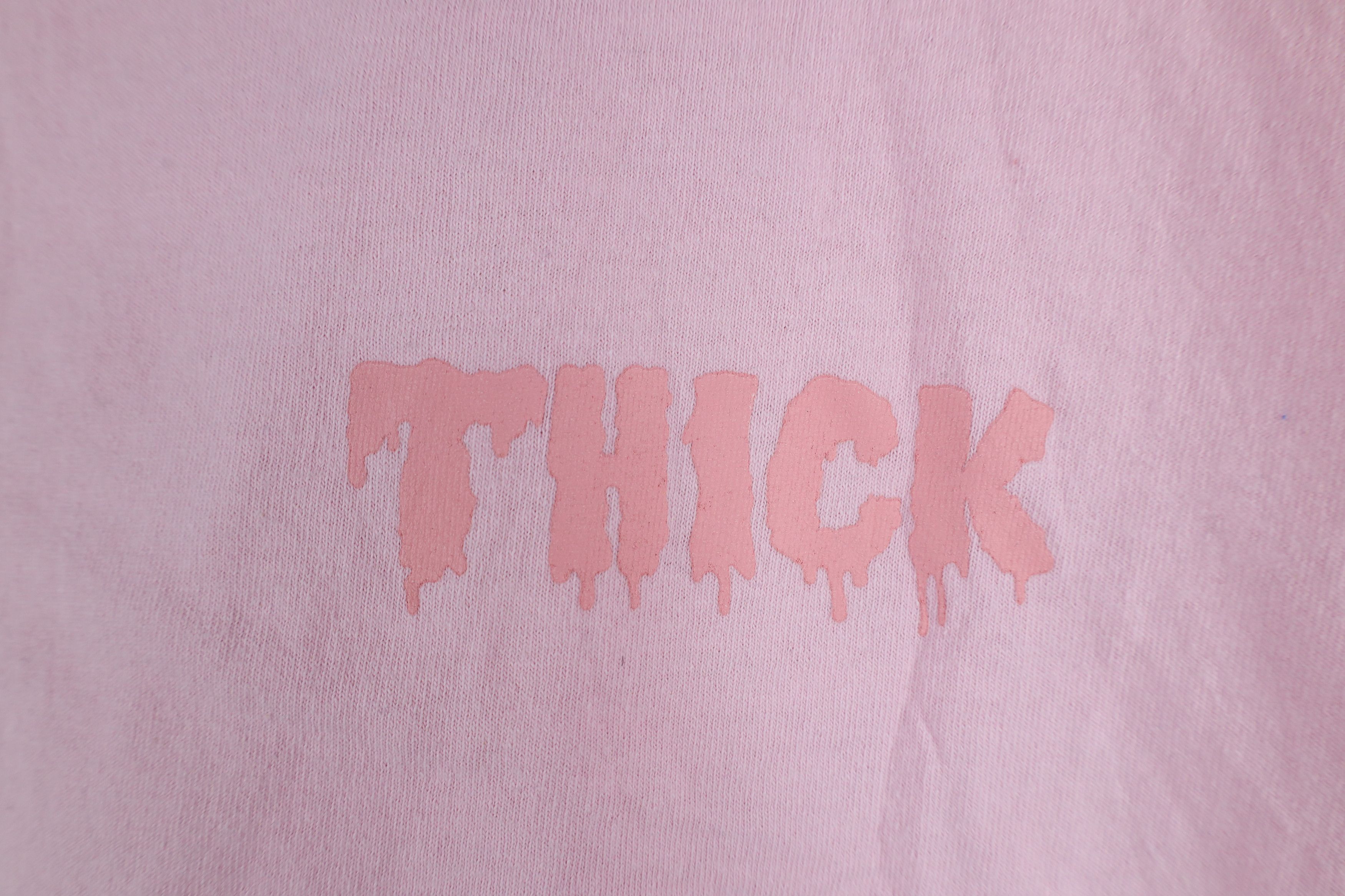 Vintage Streetwear Thick Kylie Jenner Naked Short Sleeve T-Shirt Size US S / EU 44-46 / 1 - 4 Thumbnail