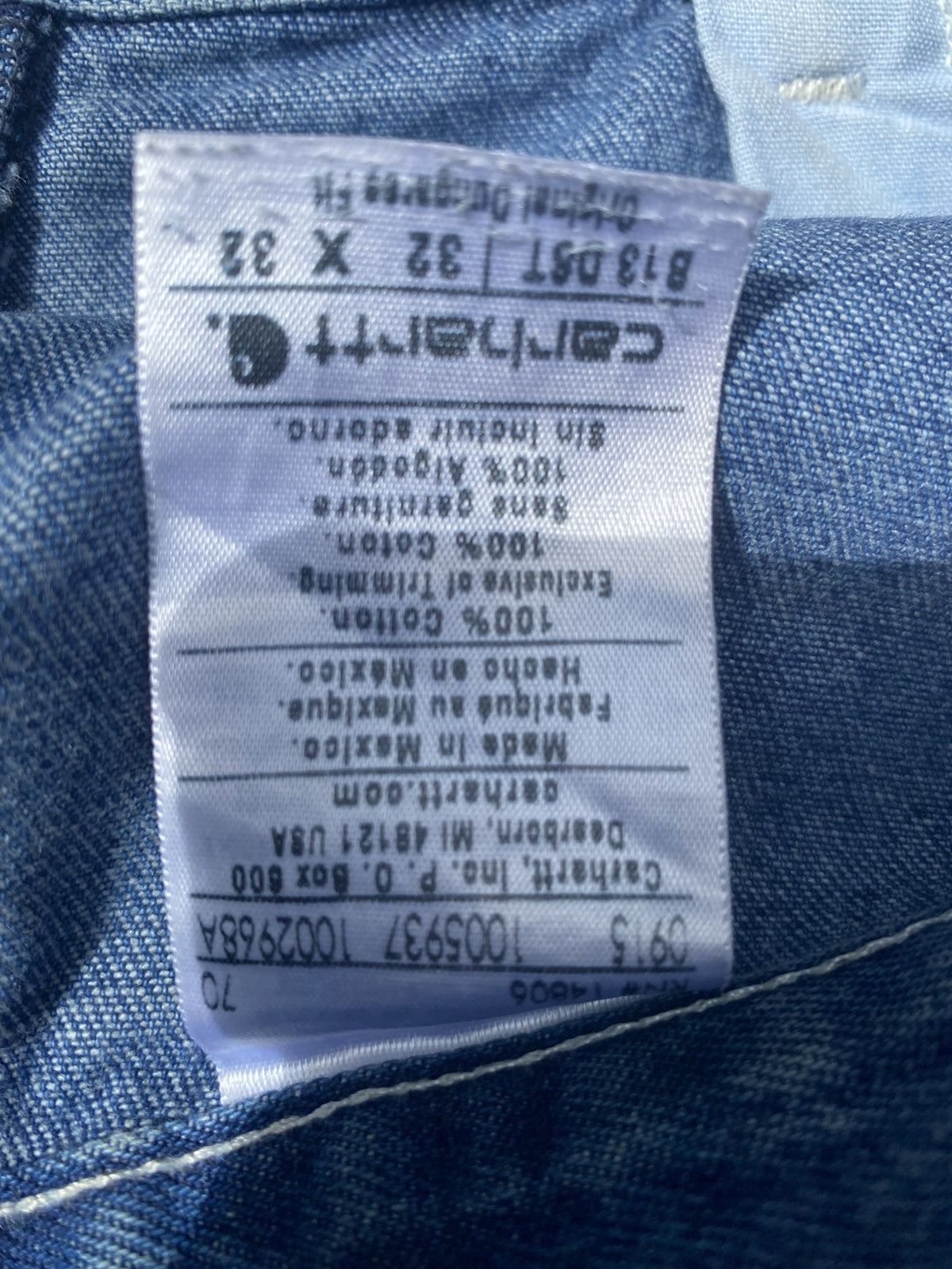 Carhartt Carhartt carpenter Size US 32 / EU 48 - 3 Thumbnail