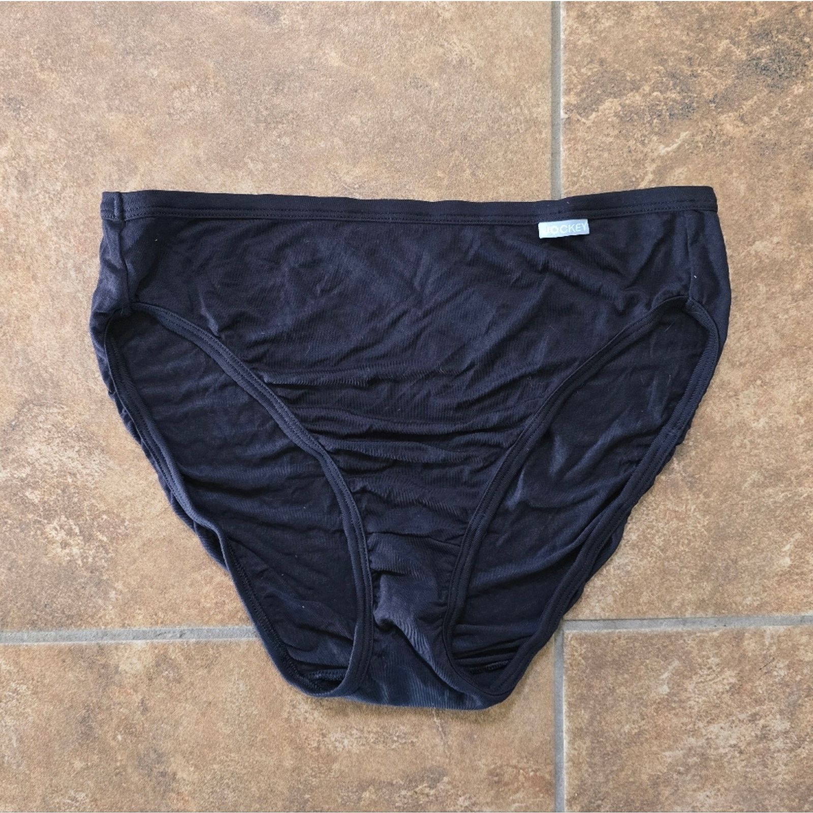 Jockey Black Basic | JOCKEY | High Waisted Panty Size ONE SIZE - 1 Thumbnail