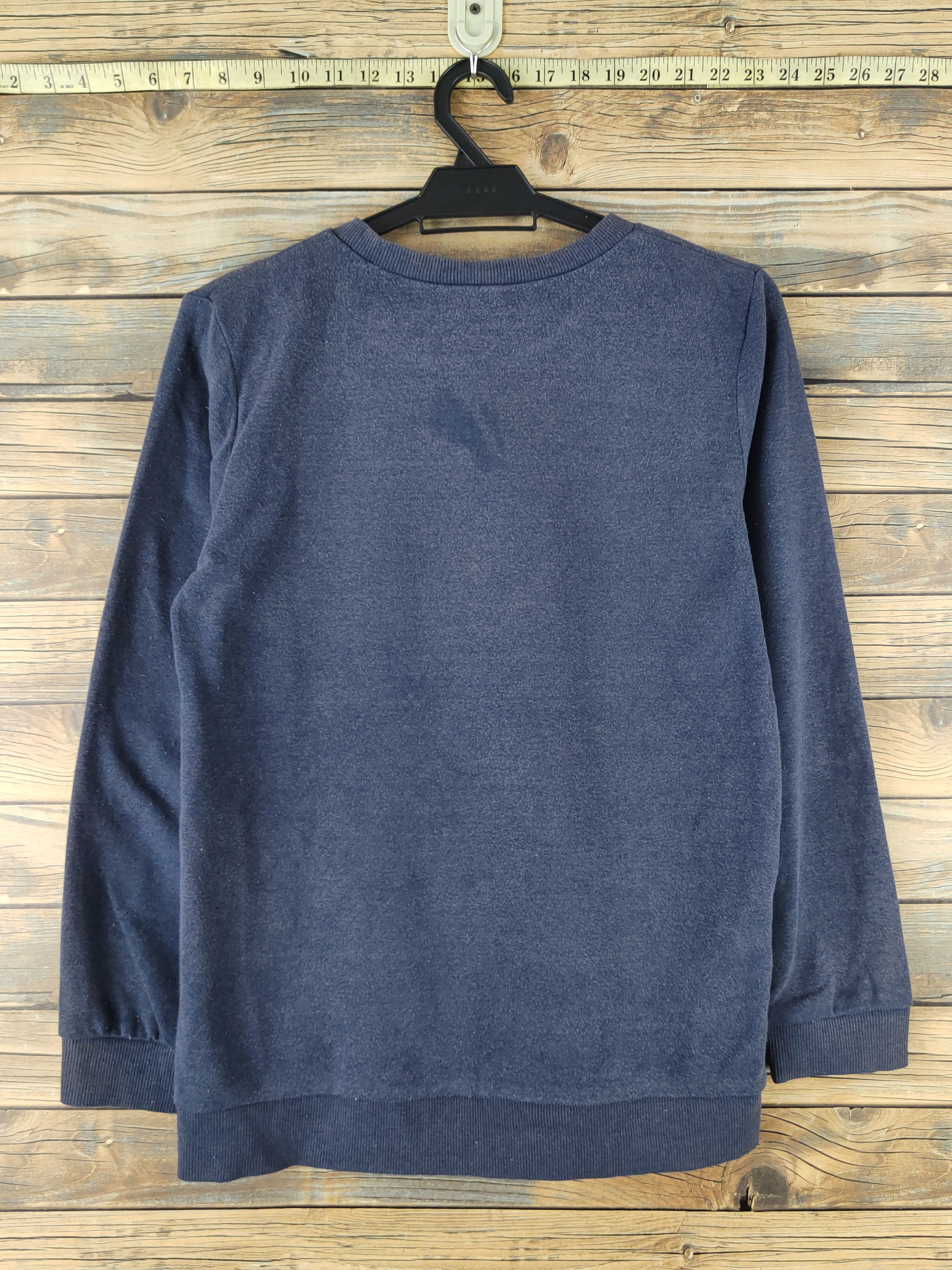 Marvel Comics DL Supergirl Navy Sweatshirts #2468 Size M / US 6-8 / IT 42-44 - 8 Thumbnail