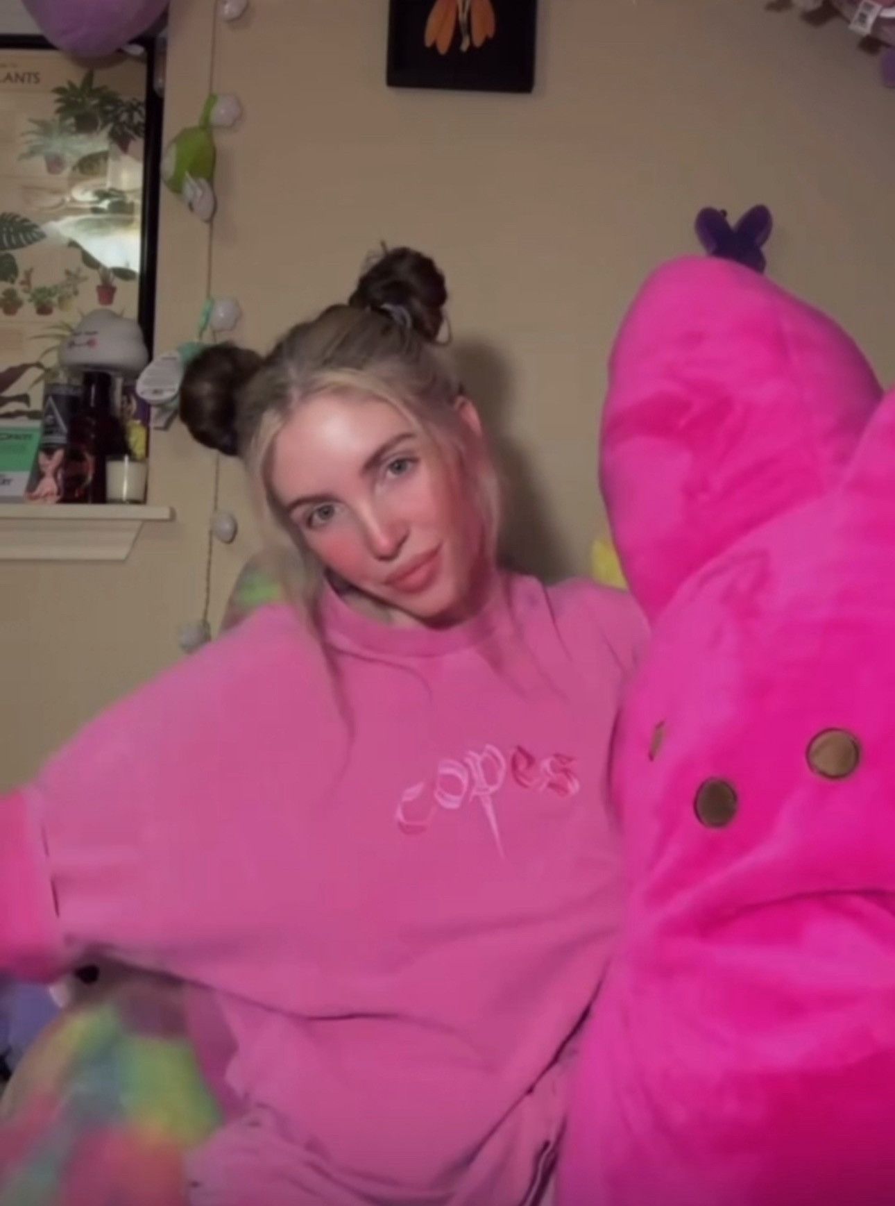 Copes Copes Logo Potion Pink valentines gothboiclique gbc lil leep Size US M / EU 48-50 / 2 - 14 Thumbnail