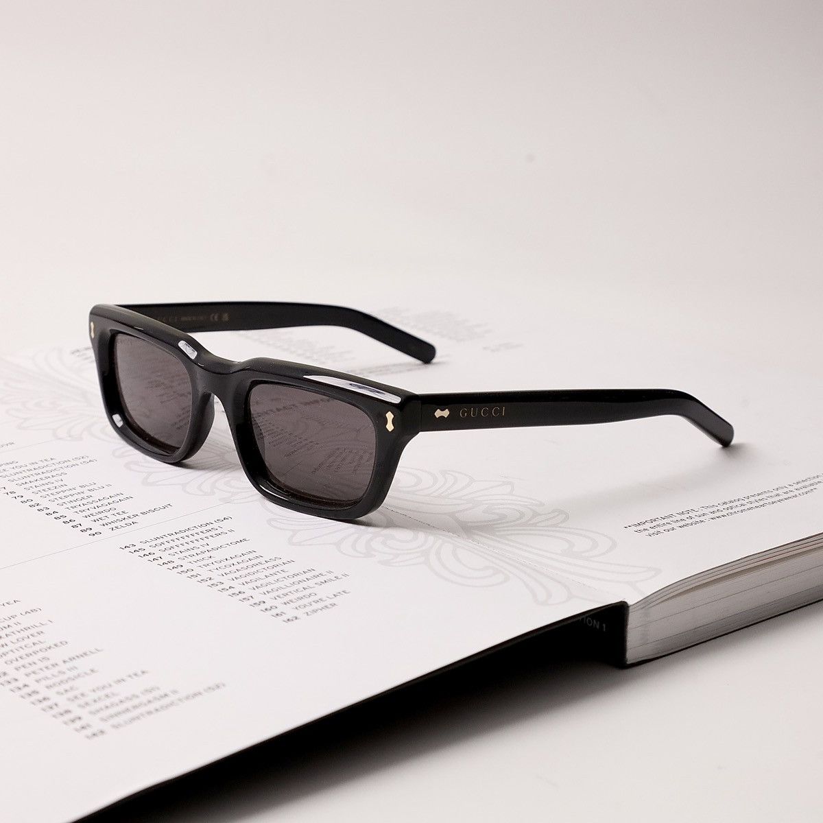 Gucci GUCCI GG1524S SUNGLASSES Size ONE SIZE - 1 Thumbnail