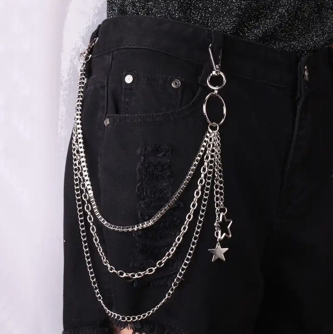 Jewelry Star Punk Street Waist Chain Size ONE SIZE - 1 Thumbnail