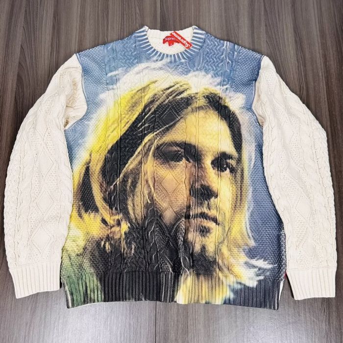 Supreme Supreme 23SS Kurt Cobain Sweater | Grailed