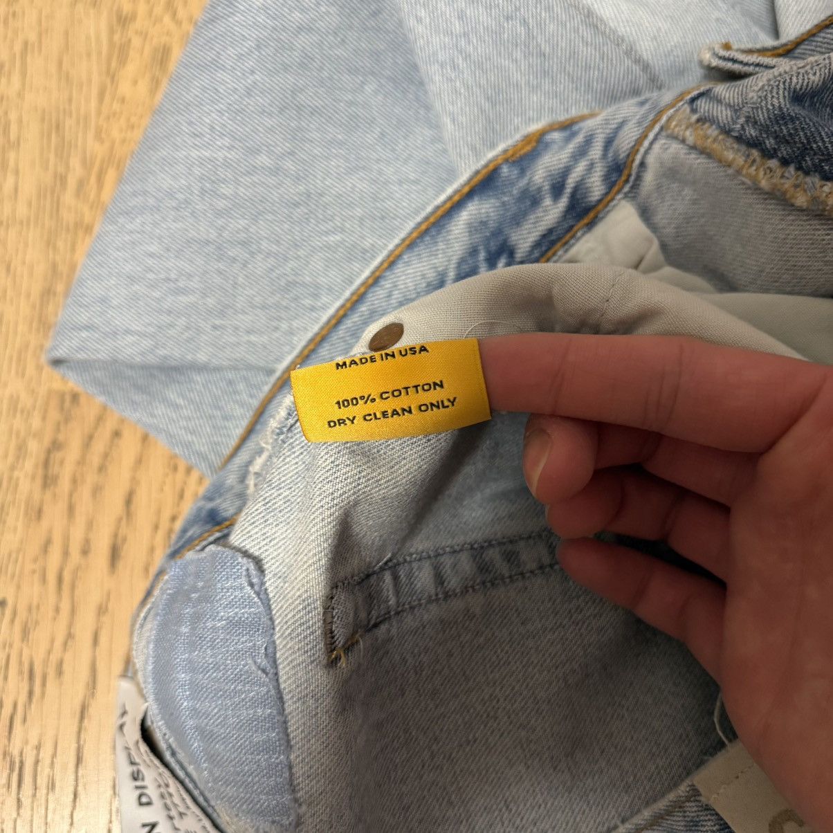 Gallery Dept. Gallery dept flare jeans Size US 30 / EU 46 - 13 Thumbnail