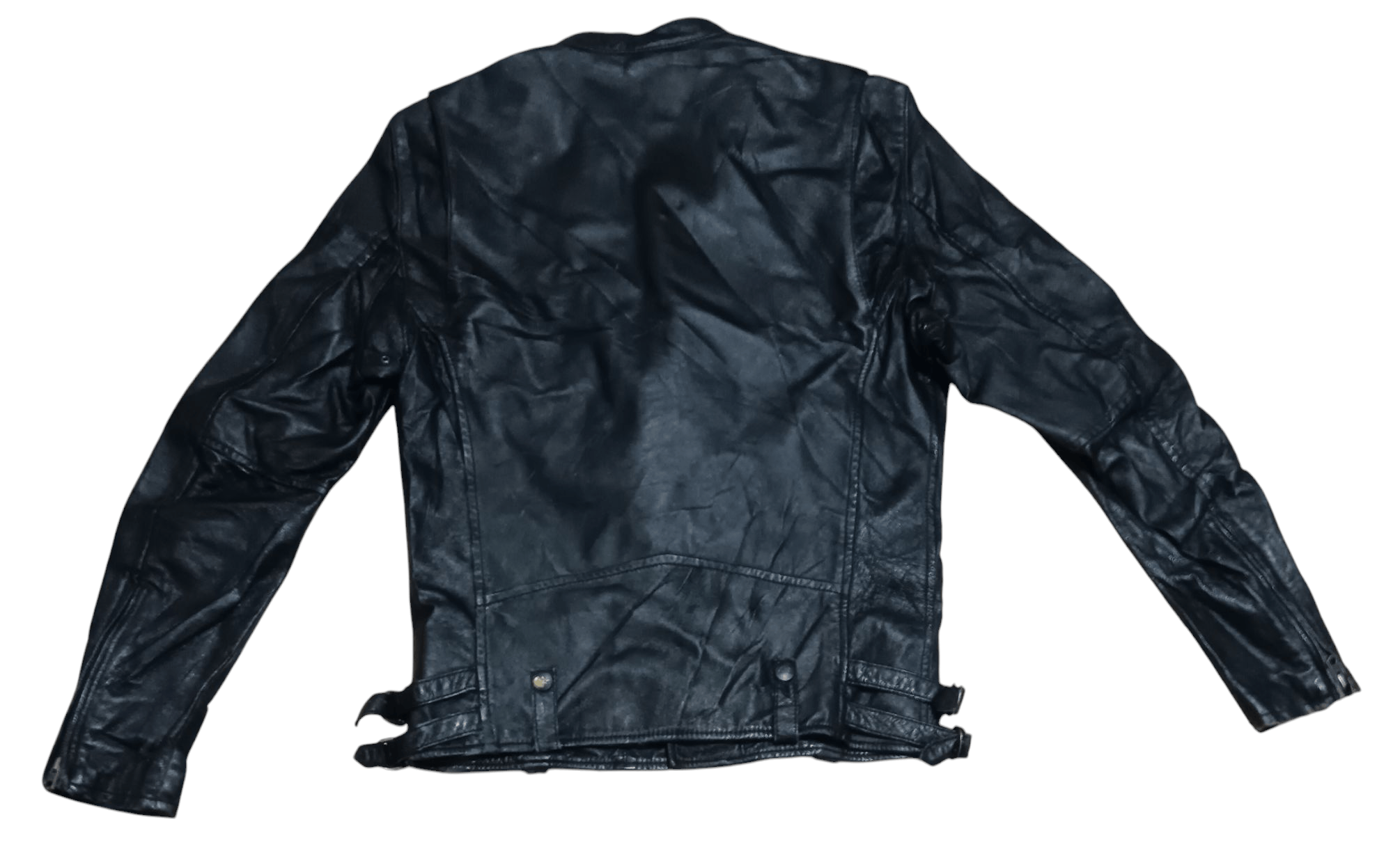 Edwin Edwin punk rock biker leather Jacket Size US M / EU 48-50 / 2 - 8 Thumbnail