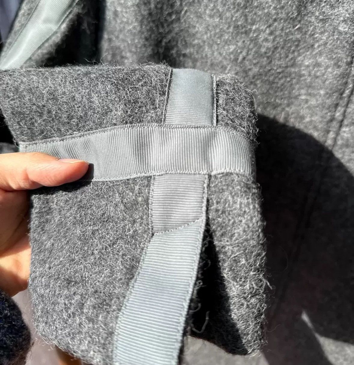 Dries Van Noten Dries van noten Wool coat 2412-Nextarrow Size US S / EU 44-46 / 1 - 6 Thumbnail