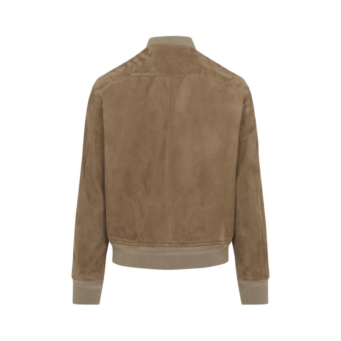 Tom Ford TOM FORD MILITARY SAND Suede Jacket New & Authentic (Men's Size US L / EU 52-54 / 3 - 2 Thumbnail