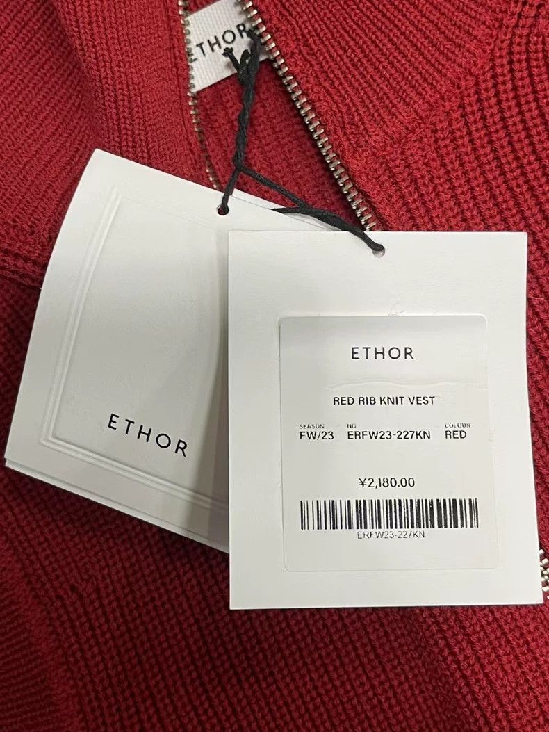 Balenciaga ETHOR Wool Vest Jacket with Zip-yf Size US M / EU 48-50 / 2 - 8 Thumbnail